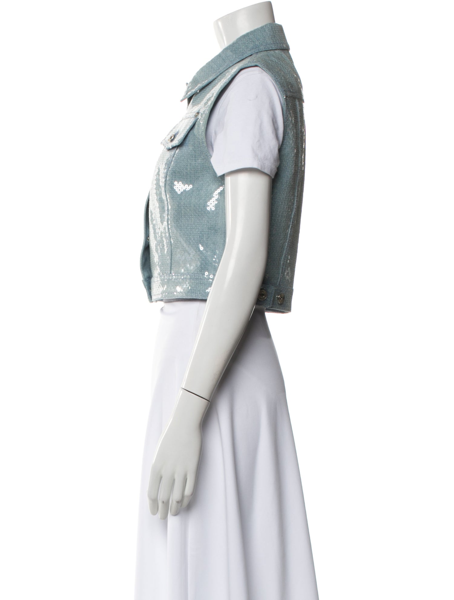 Moschino Couture Vintage 2000's Denim Jacket