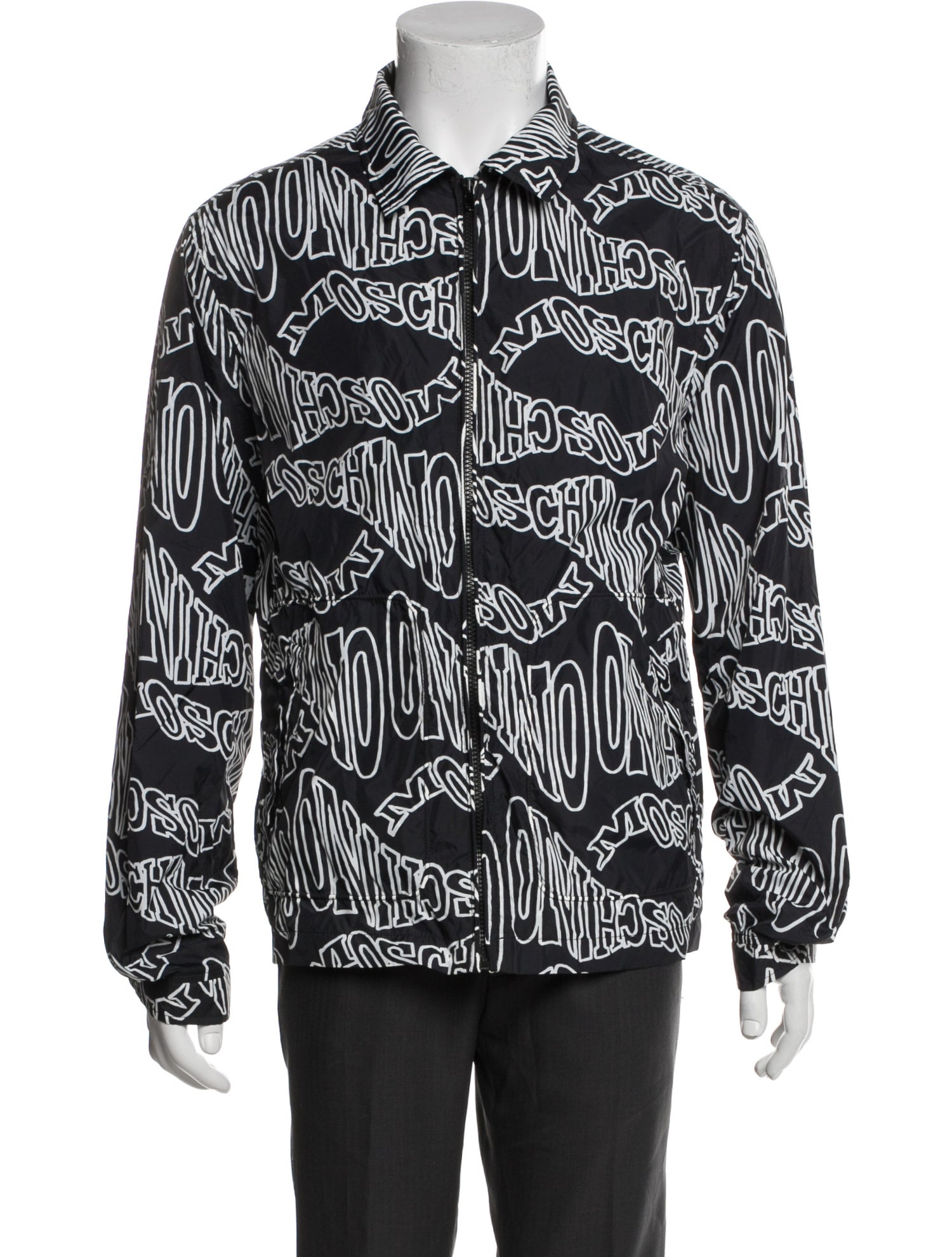 Moschino Couture Printed Utility Jacket