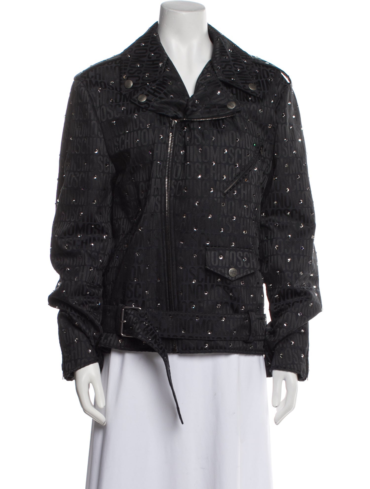 Moschino Couture Printed Jacket w/ Tags