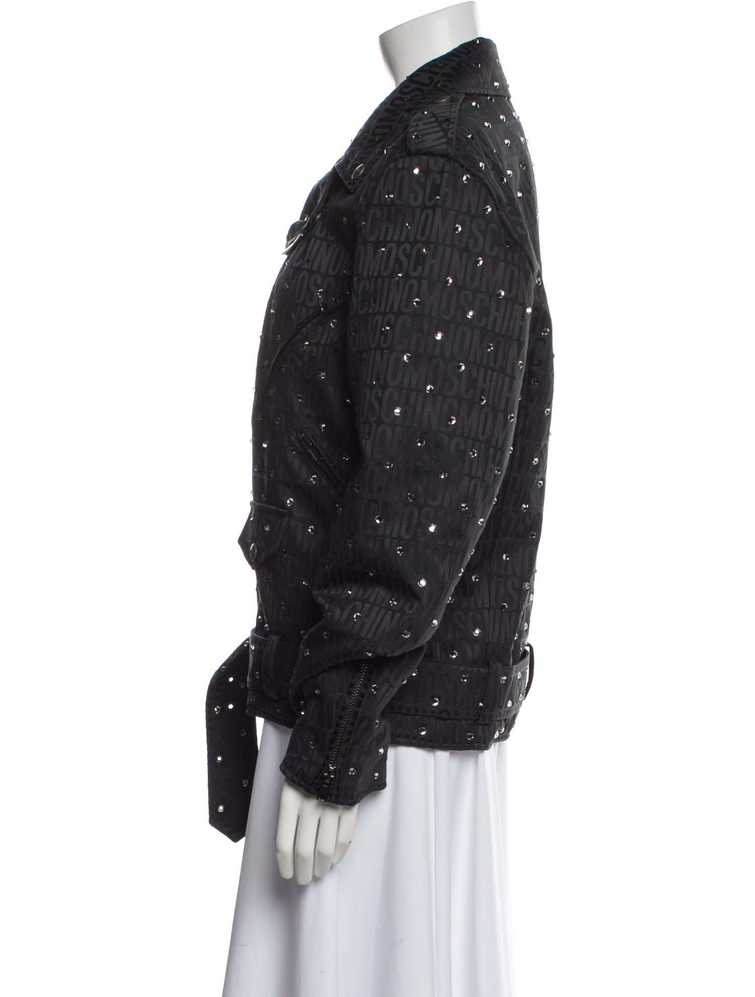 Moschino Couture Printed Jacket w/ Tags