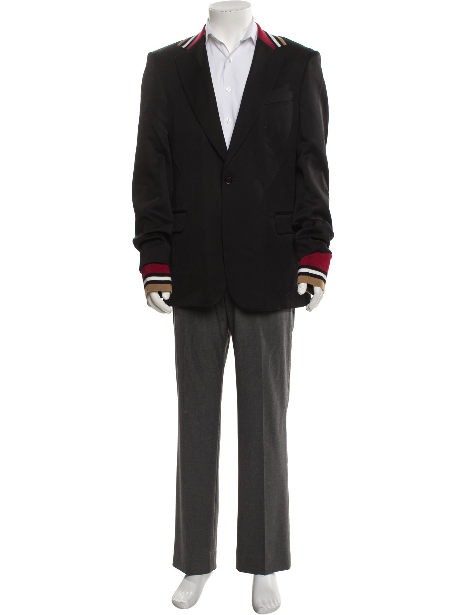 Moschino Couture Virgin Wool Blazer