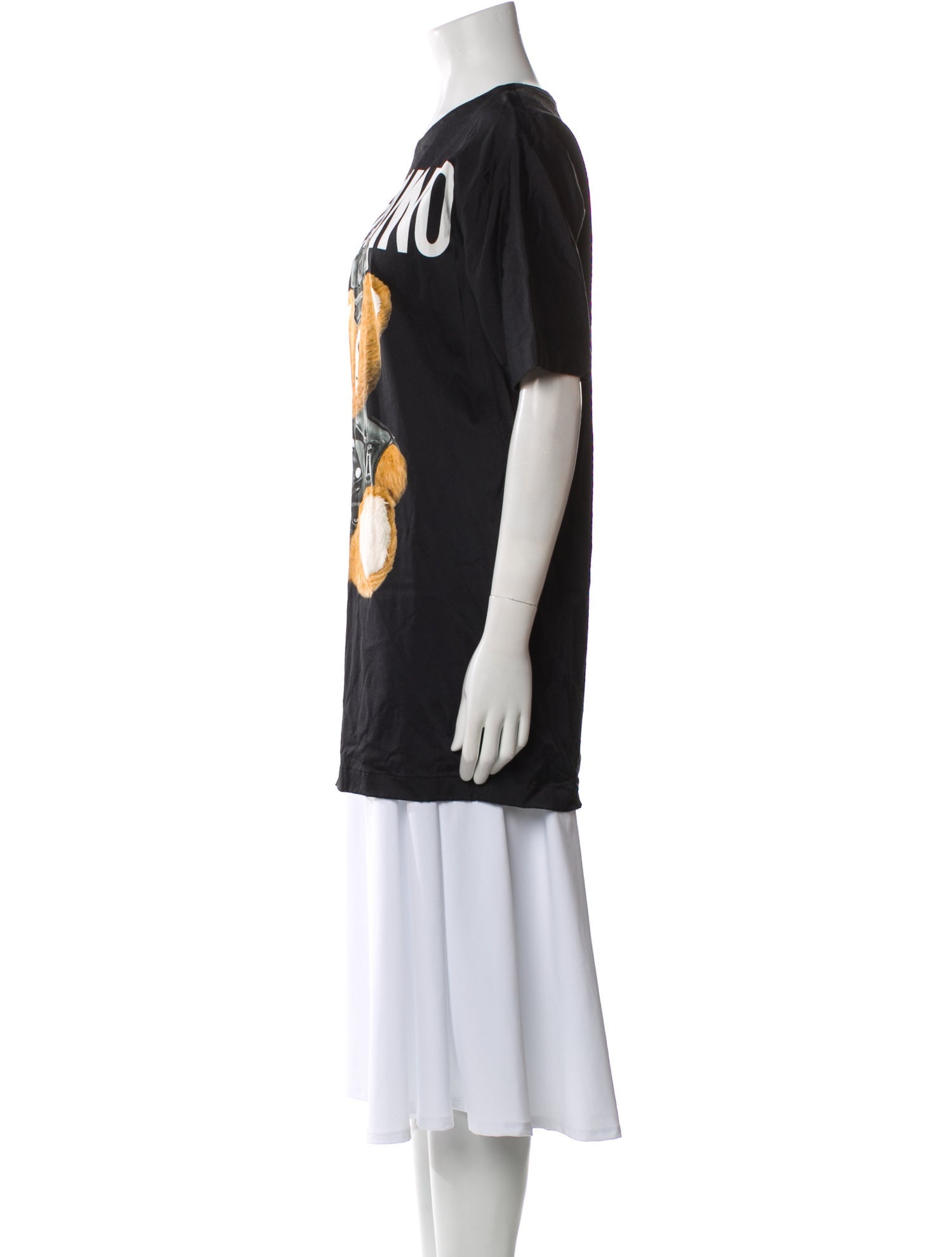 Moschino Couture Graphic Print Crew Neck T-Shirt