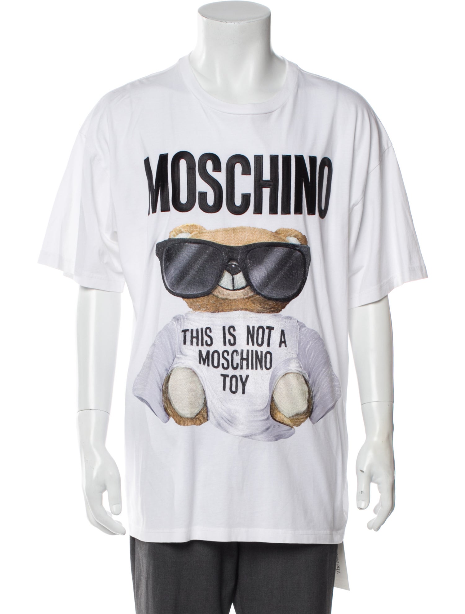 Moschino Couture Graphic Print Crew Neck T-Shirt