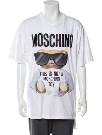 Moschino Couture Graphic Print Crew Neck T-Shirt