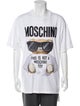 Moschino Couture Graphic Print Crew Neck T-Shirt