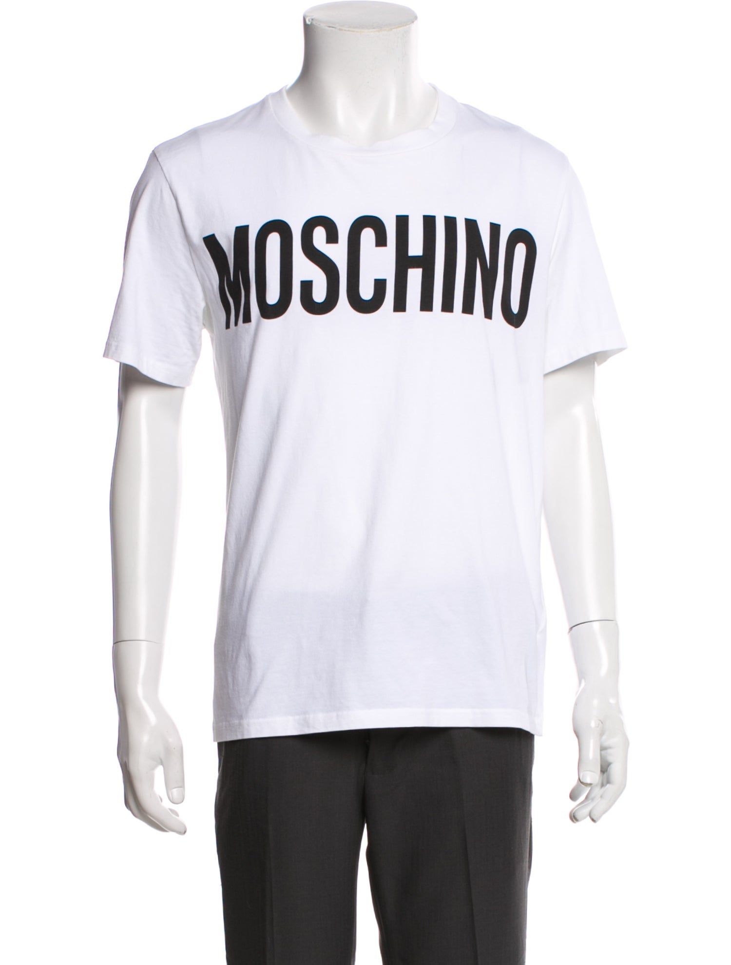 Moschino Couture Graphic Print Crew Neck T-Shirt