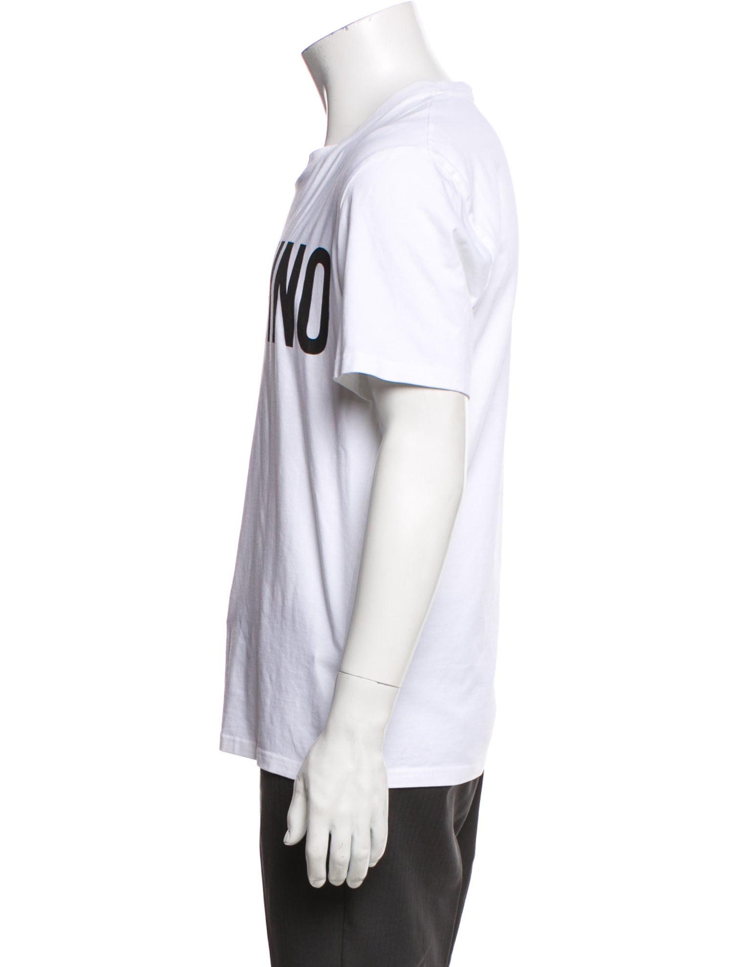 Moschino Couture Graphic Print Crew Neck T-Shirt