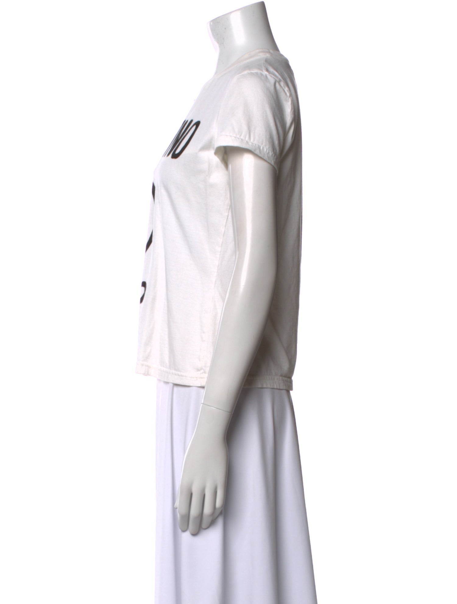 Moschino Couture Graphic Print Crew Neck T-Shirt