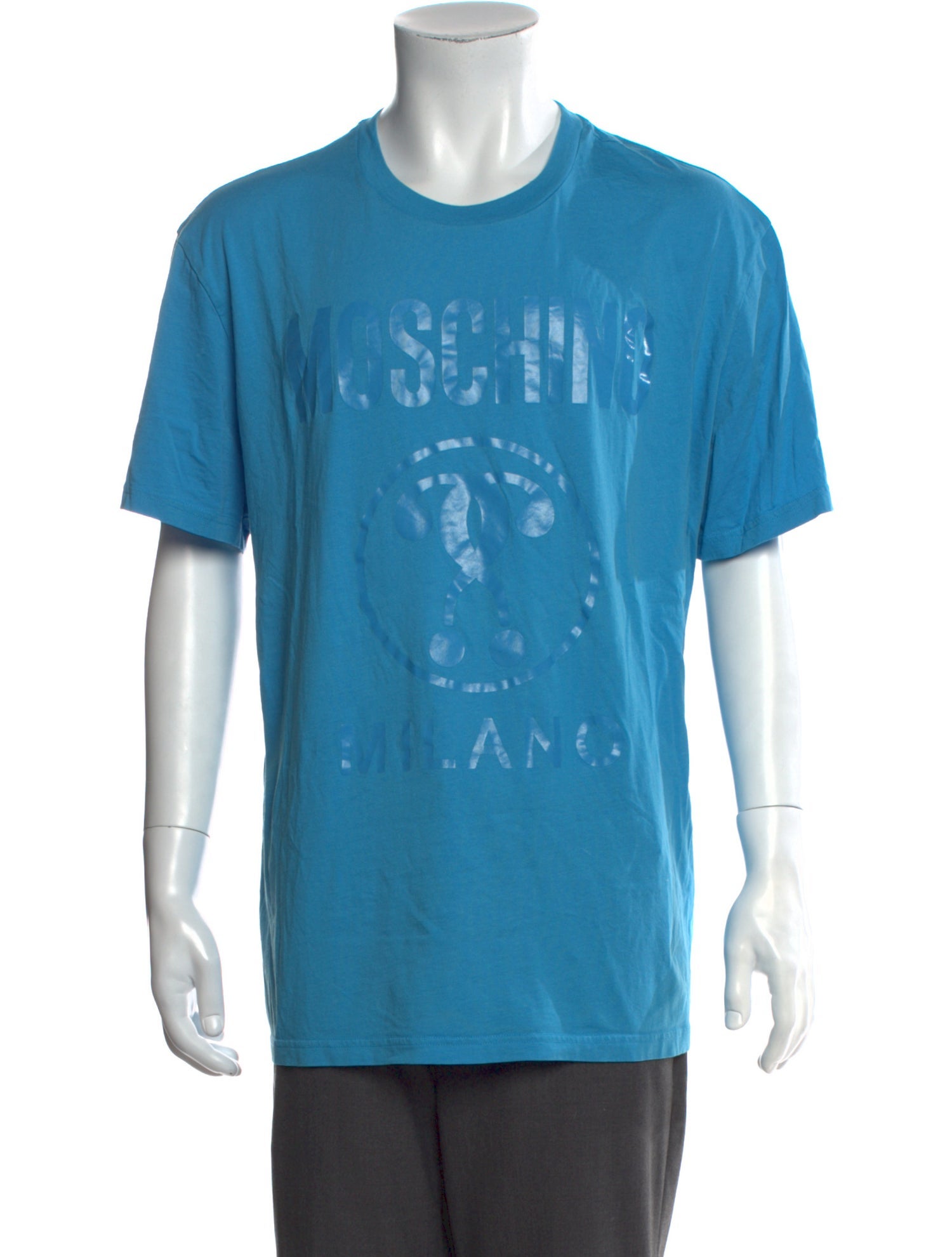 Moschino Couture Graphic Print Crew Neck T-Shirt