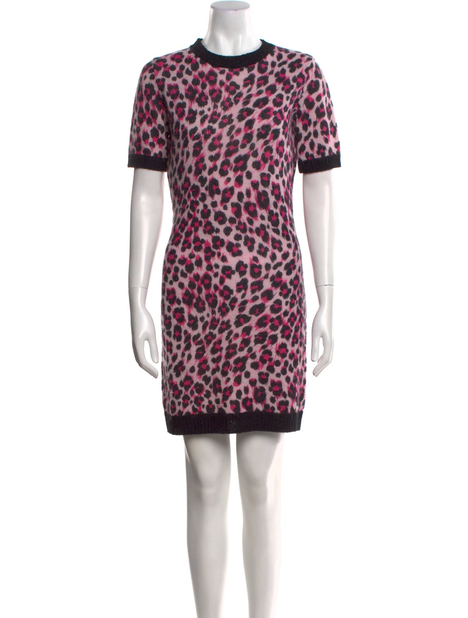 Moschino Couture Animal Print Mini Dress w/ Tags