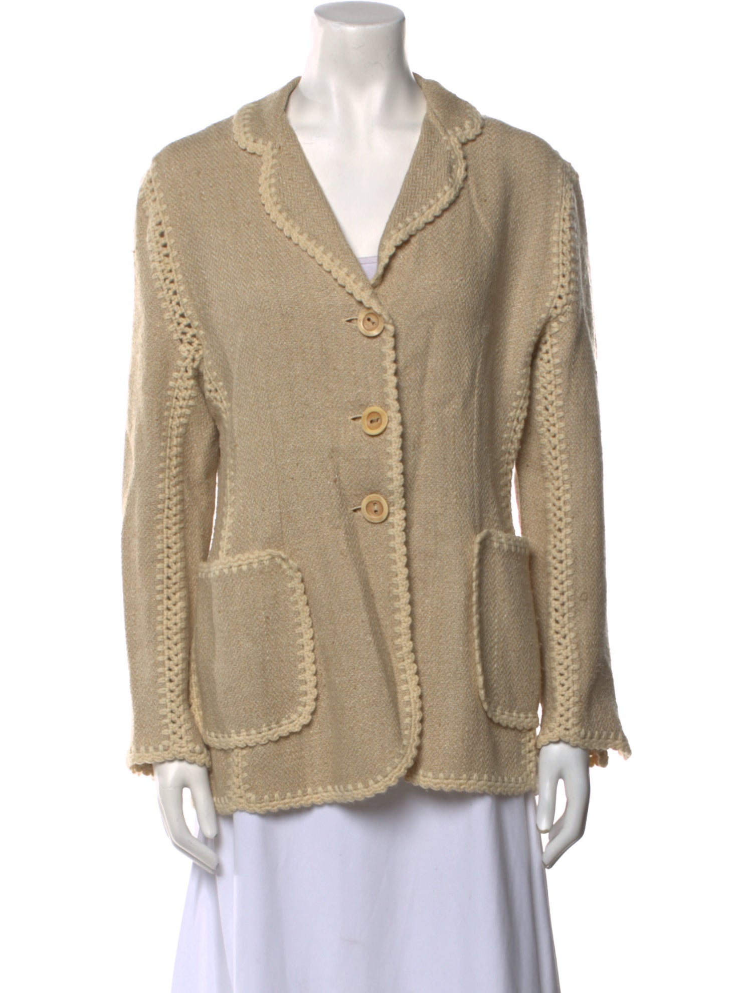 Moschino Couture Silk Sweater