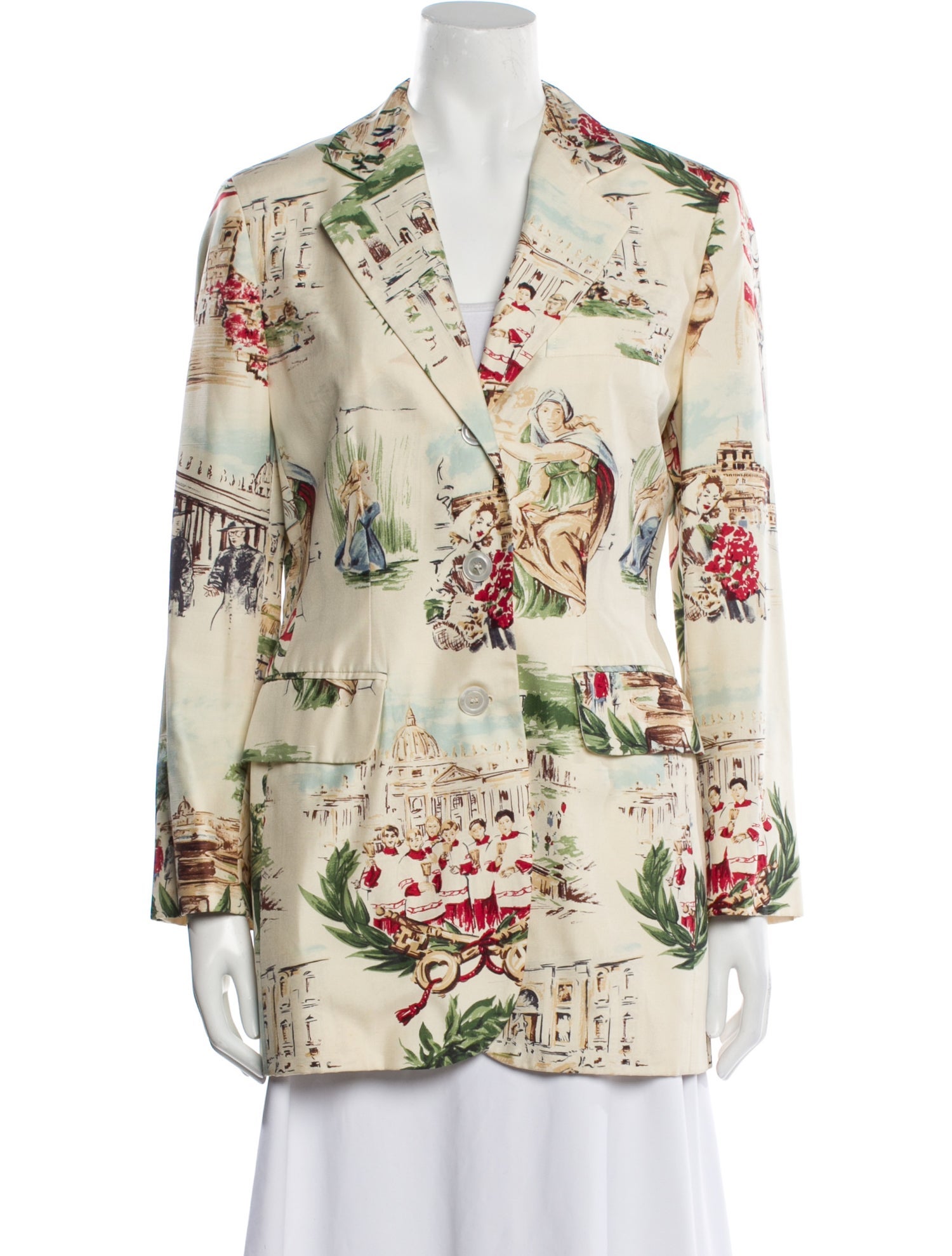 Moschino Couture Vintage 1989 Blazer