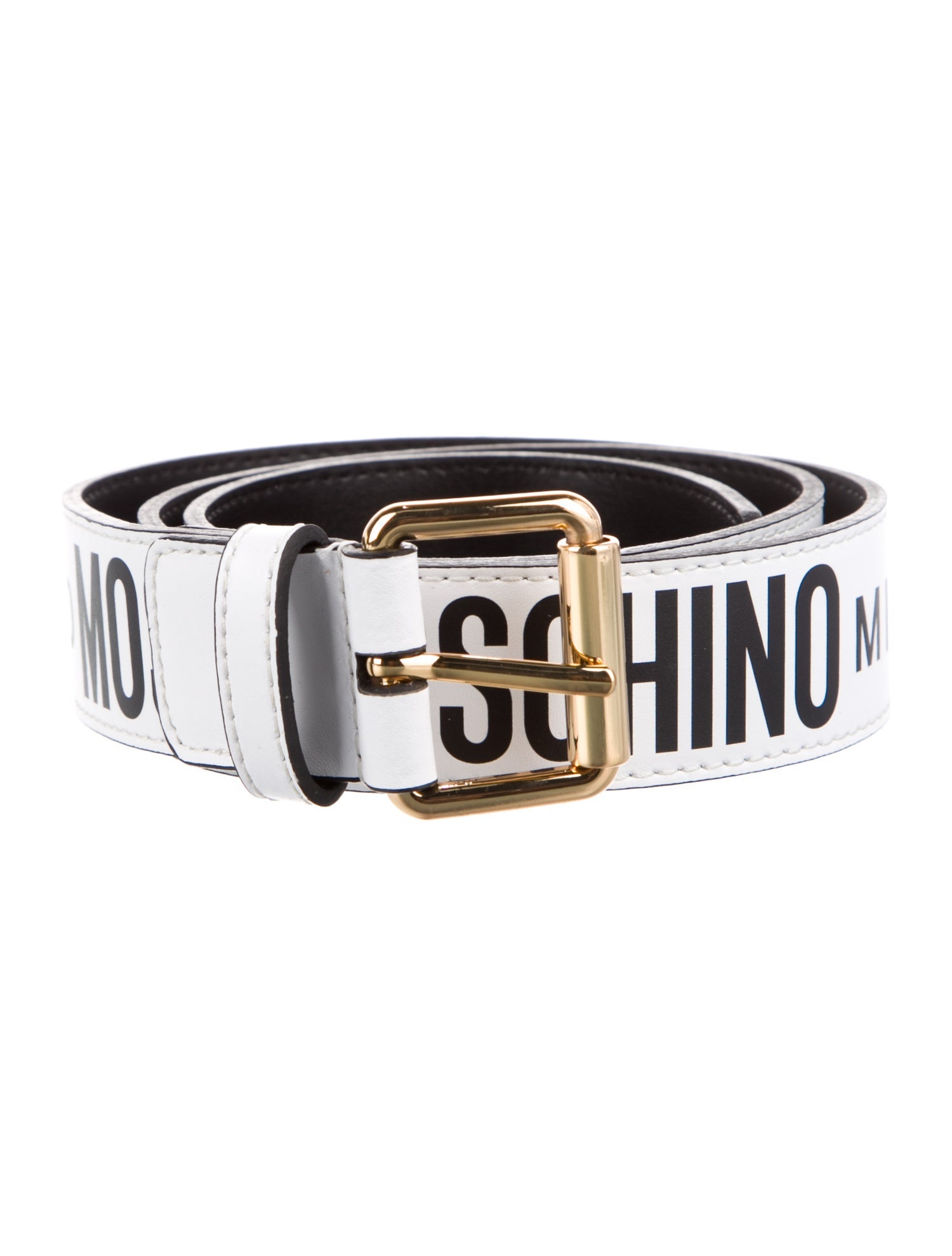 Moschino Couture Leather Belt w/ Tags