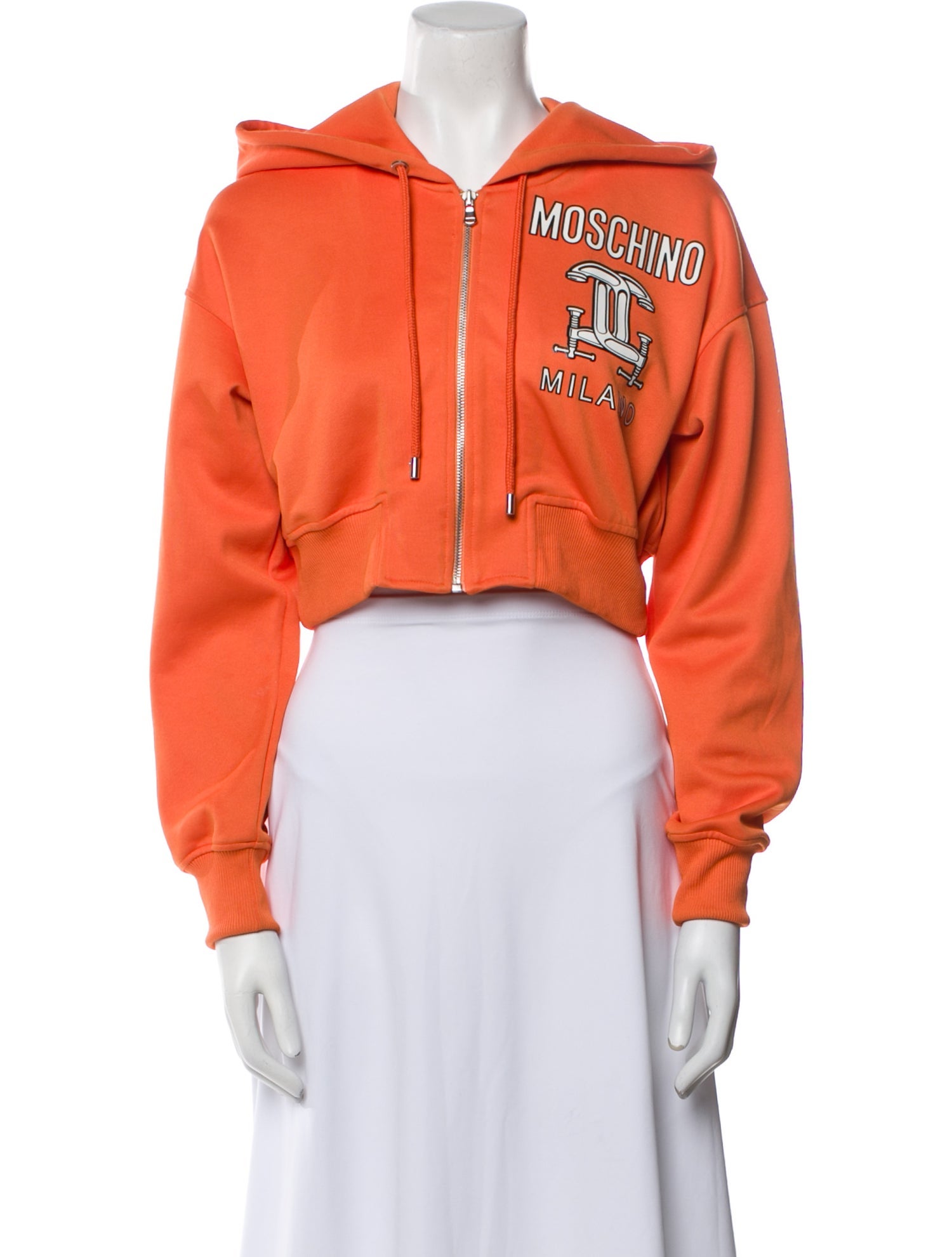 Moschino Couture Graphic Print Jacket