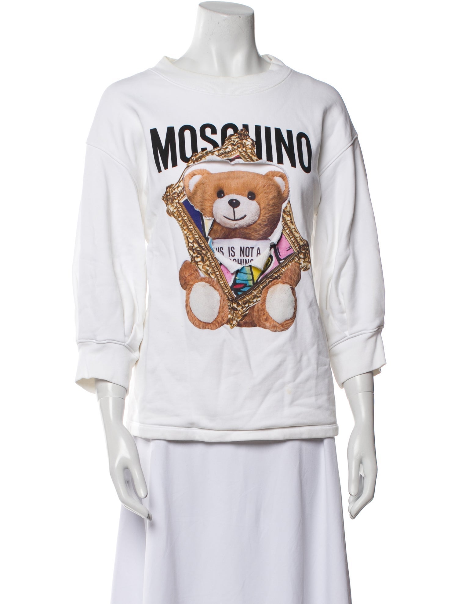Moschino Couture Graphic Print Crew Neck T-Shirt