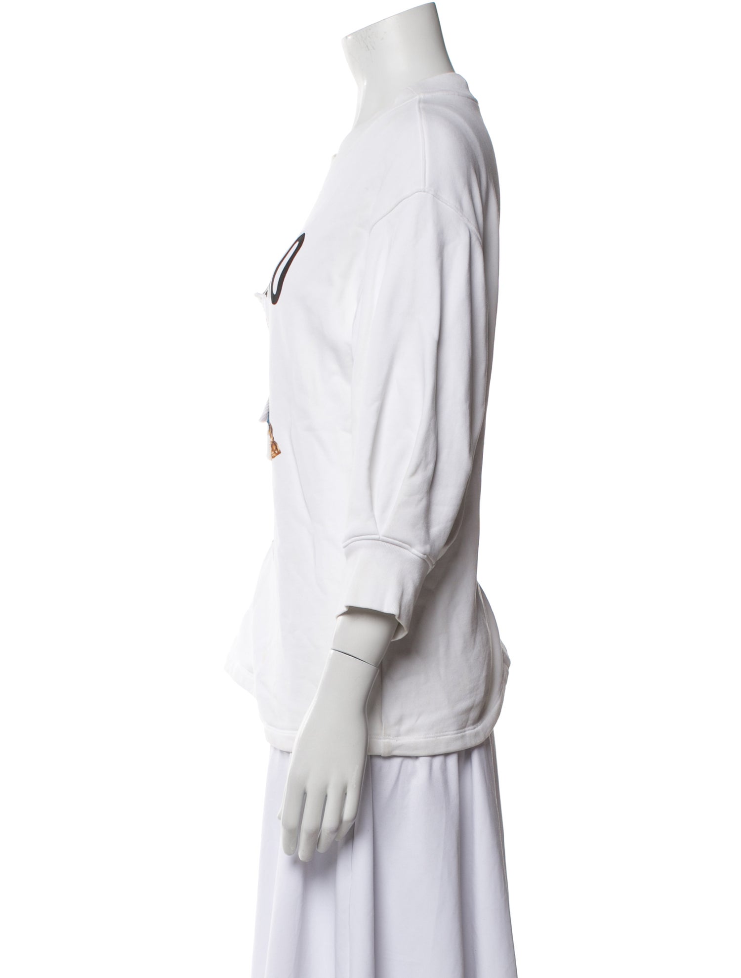 Moschino Couture Graphic Print Crew Neck T-Shirt