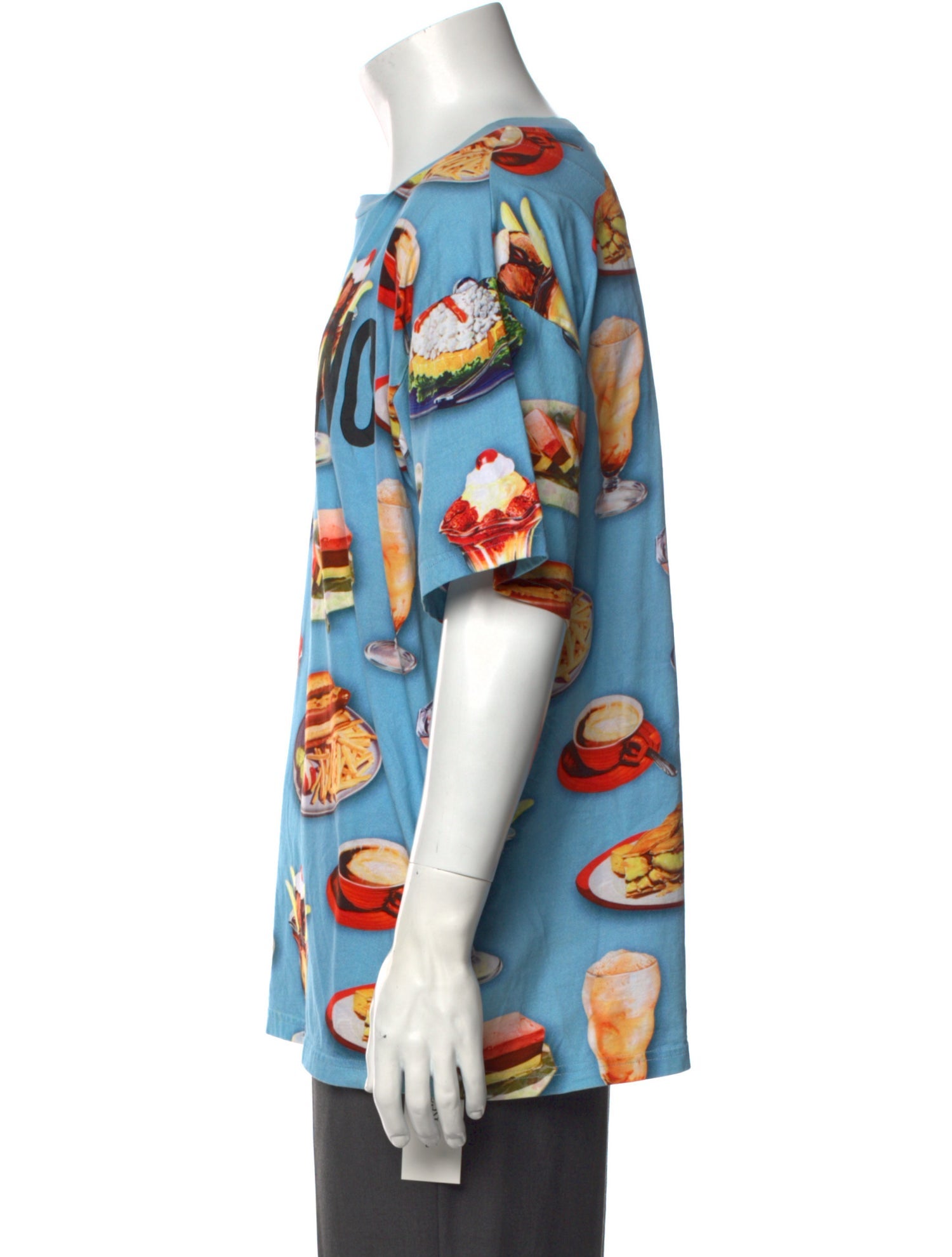 Moschino Couture Graphic Print Crew Neck T-Shirt