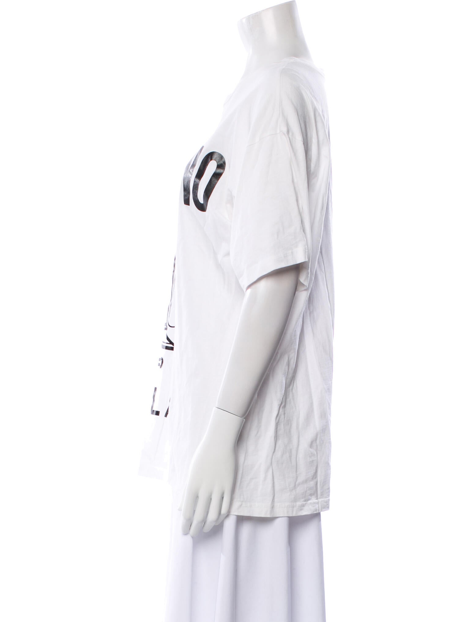 Moschino Couture Graphic Print Crew Neck T-Shirt