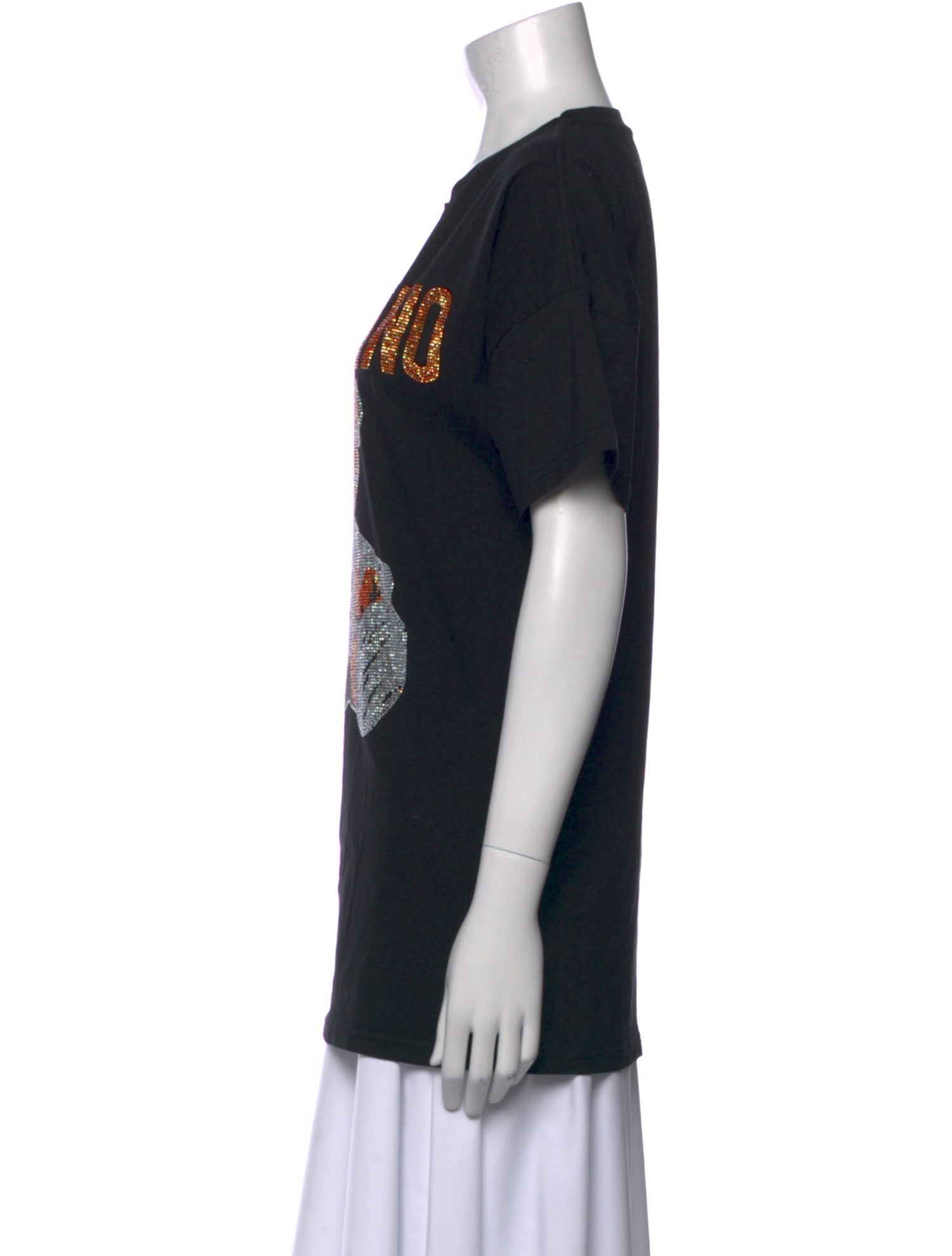 Moschino Couture Graphic Print Crew Neck T-Shirt