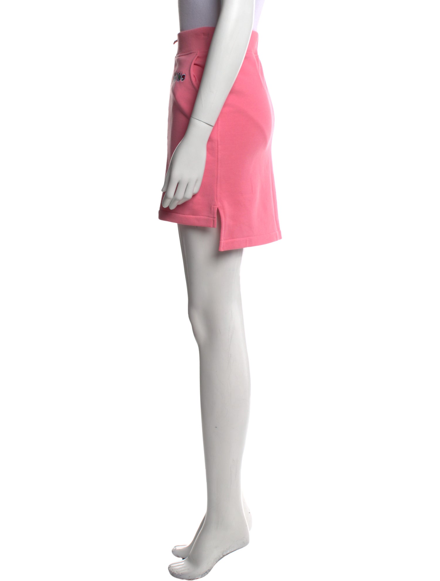 Moschino Couture Ruffle Embellishment Mini Skirt