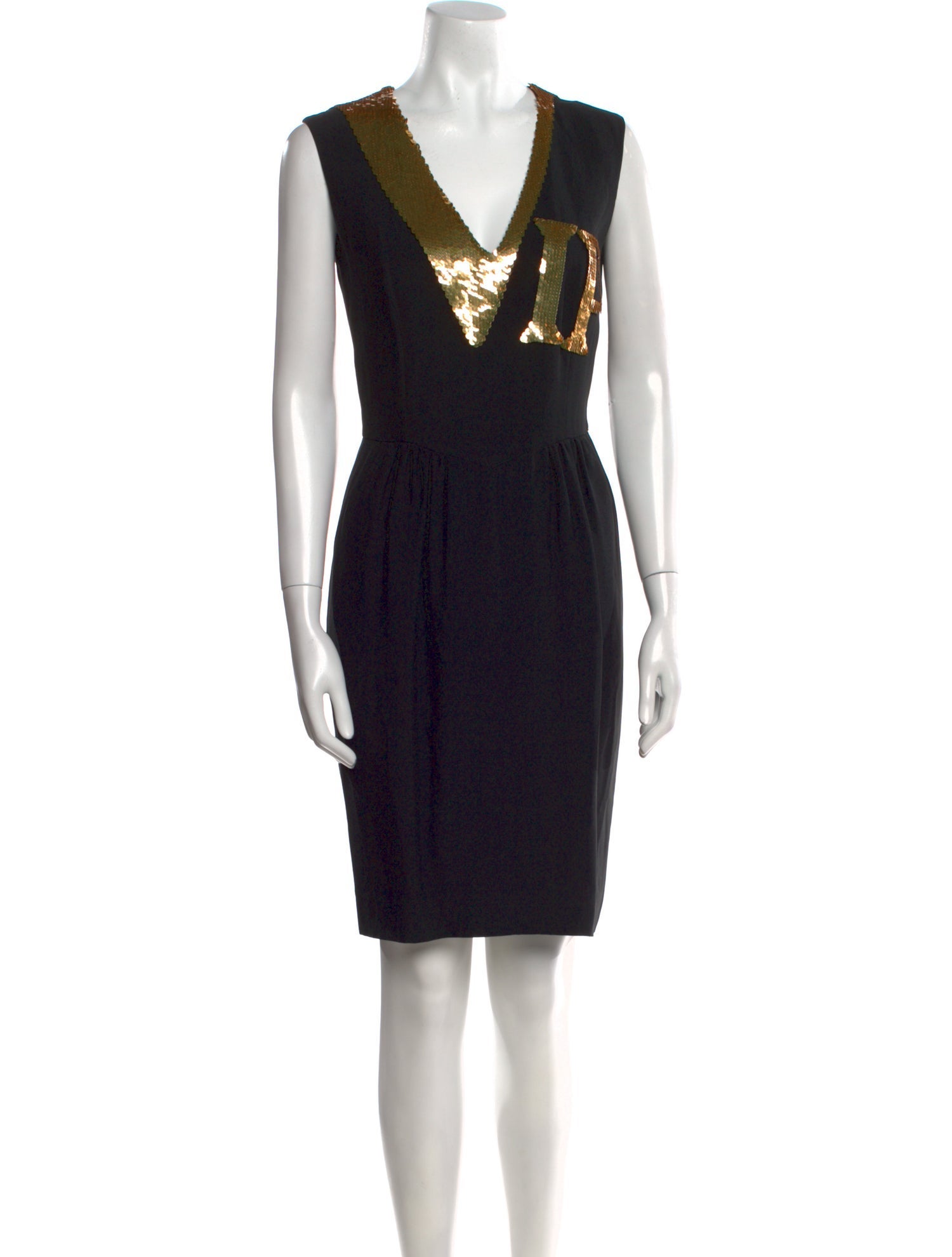 Moschino Couture Vintage Knee-Length Dress