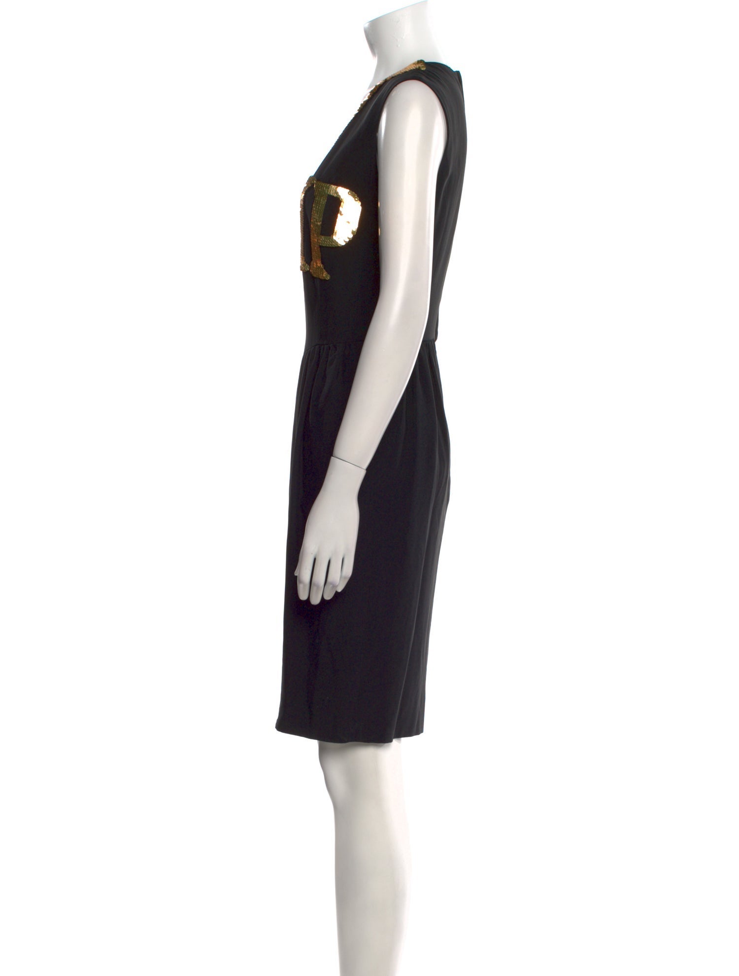 Moschino Couture Vintage Knee-Length Dress