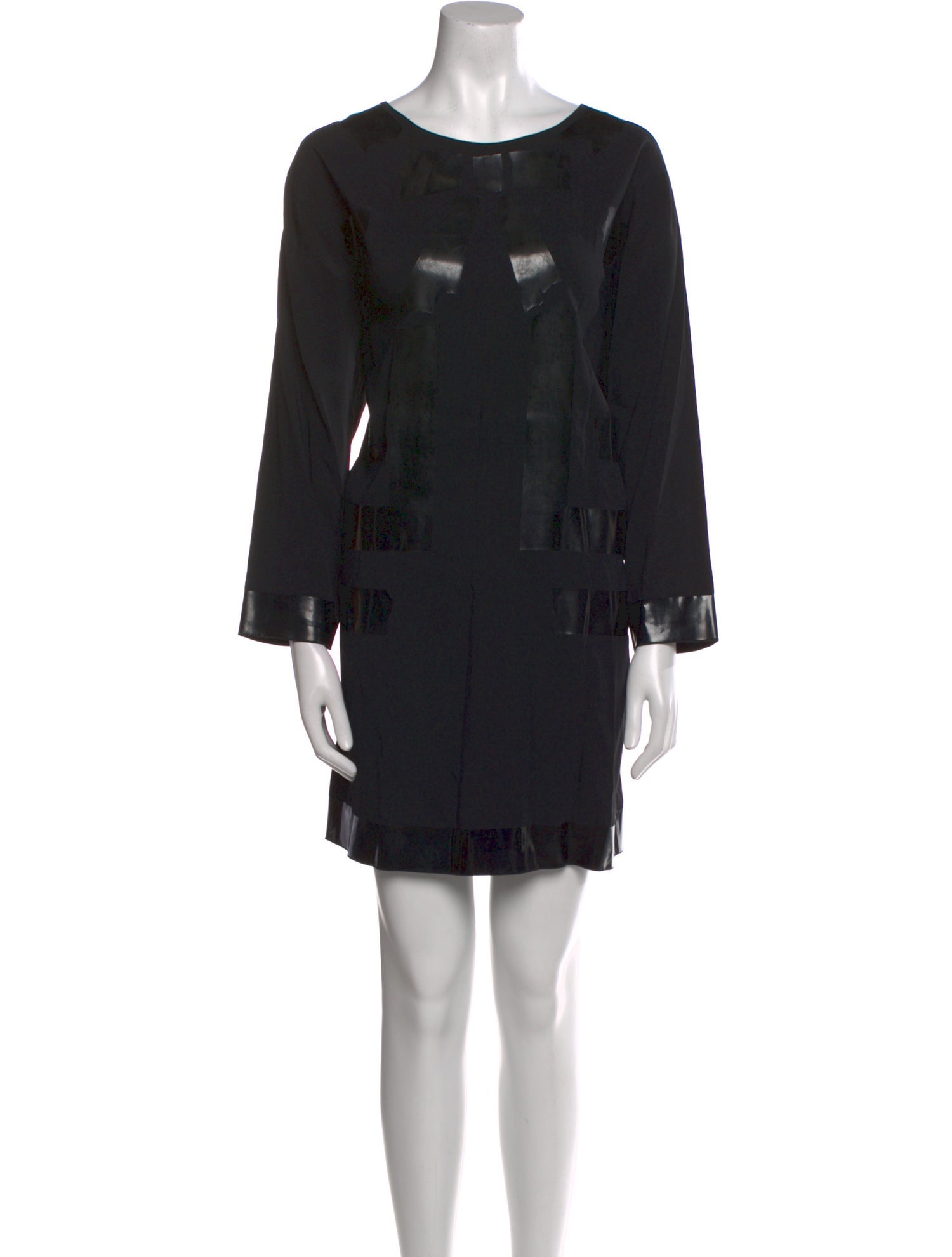 Moschino Couture Scoop Neck Mini Dress