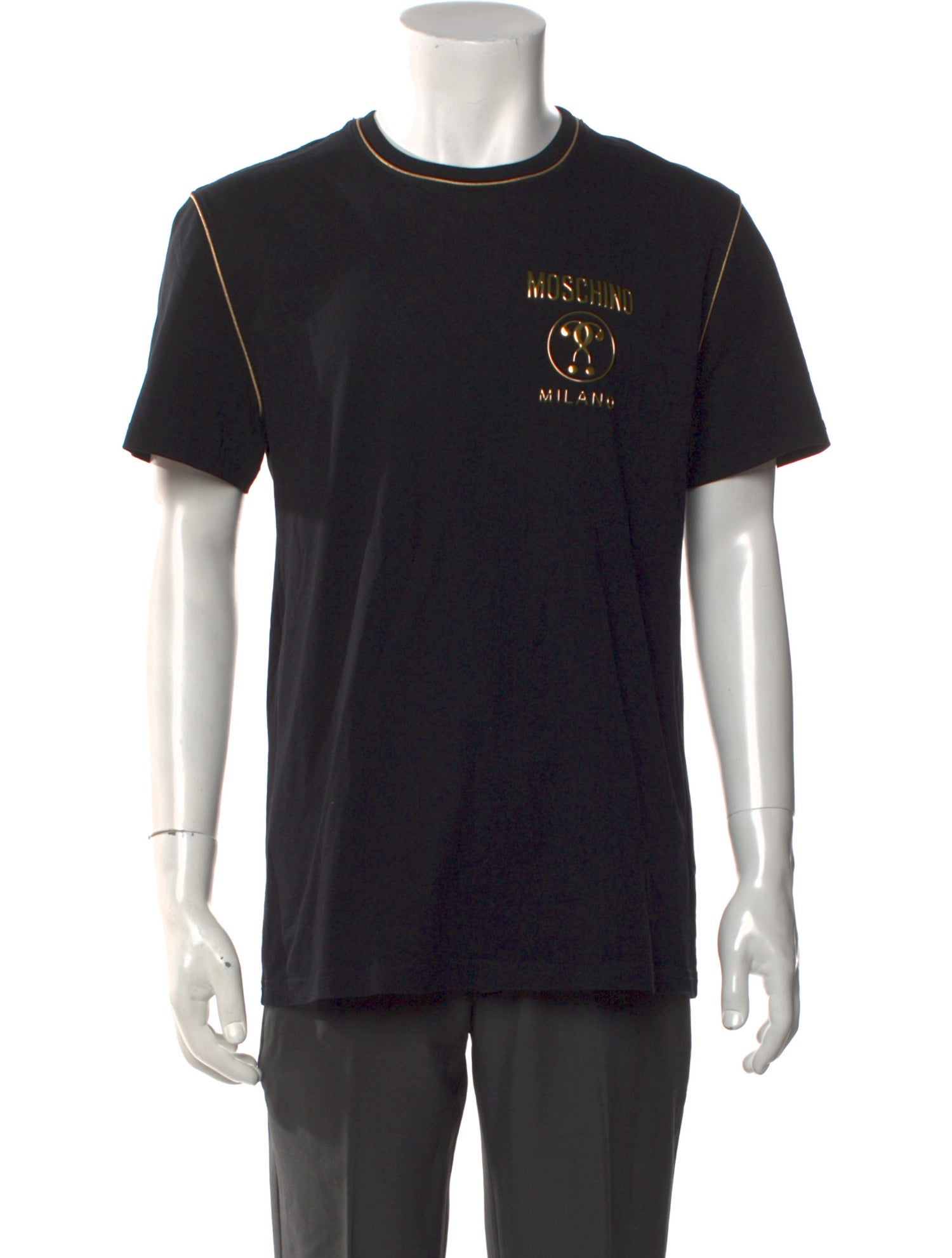 Moschino Couture Graphic Print Crew Neck T-Shirt