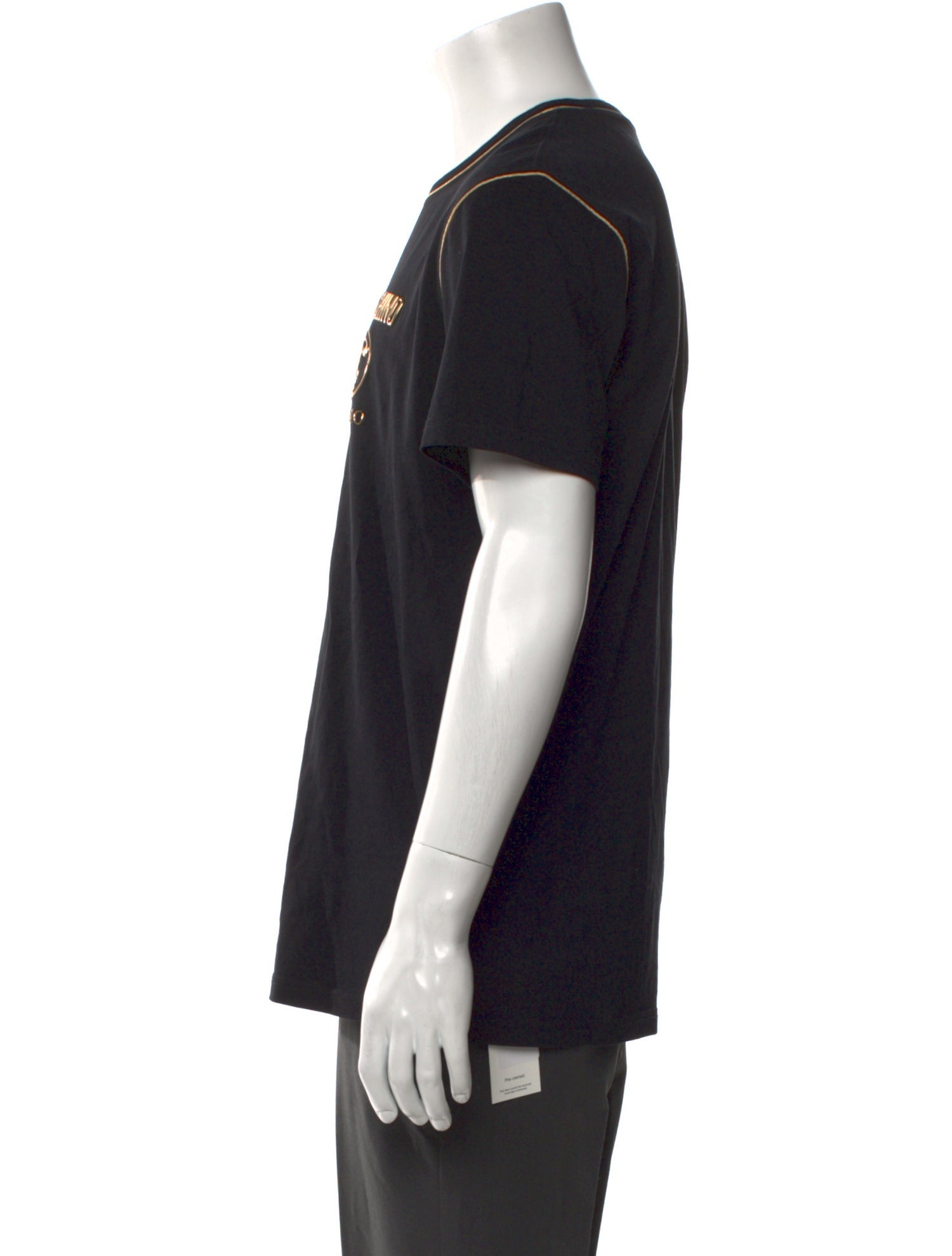 Moschino Couture Graphic Print Crew Neck T-Shirt