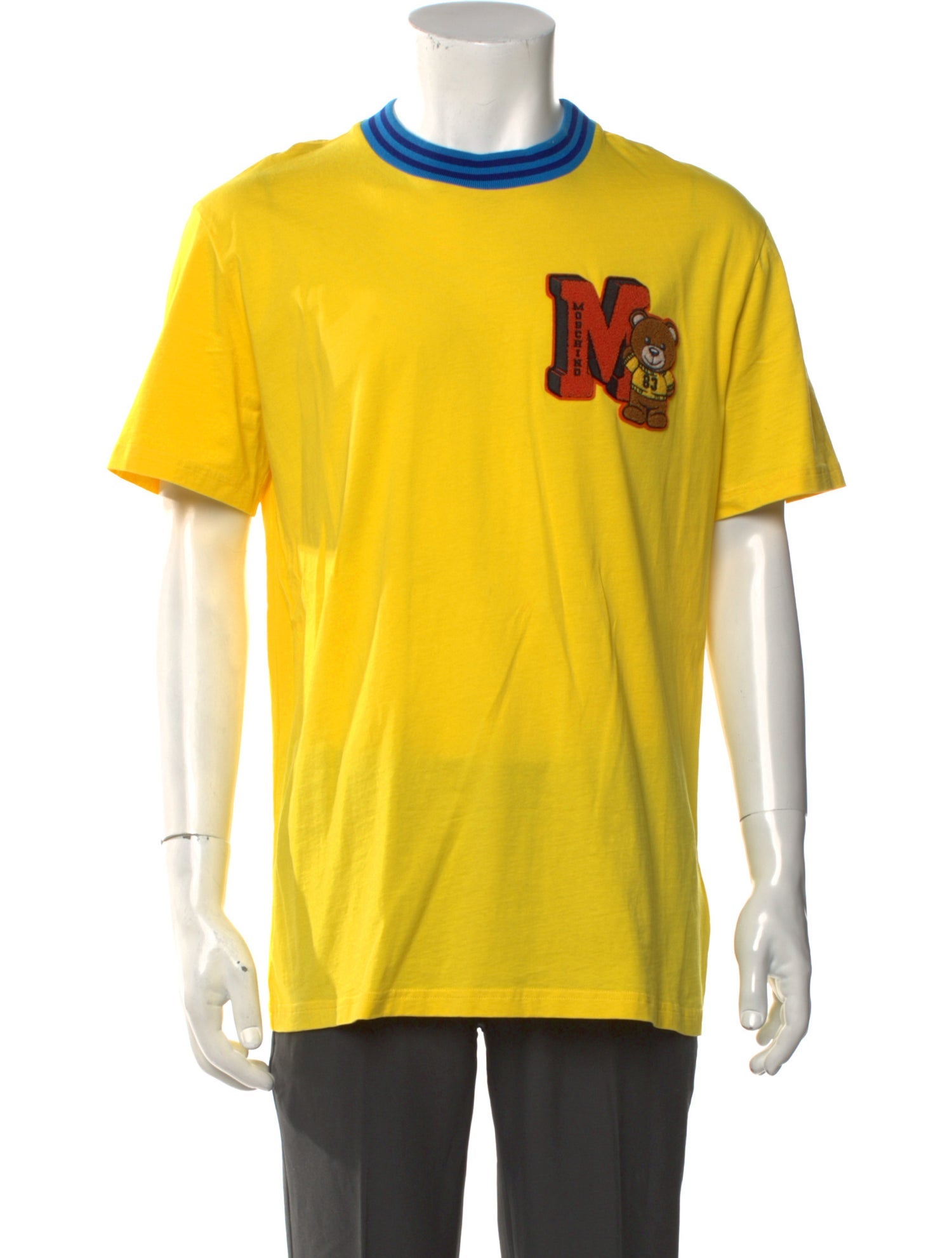 Moschino Couture Graphic Print Crew Neck T-Shirt