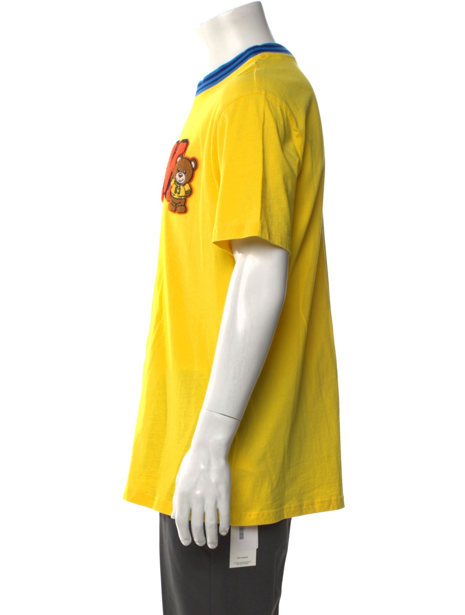 Moschino Couture Graphic Print Crew Neck T-Shirt