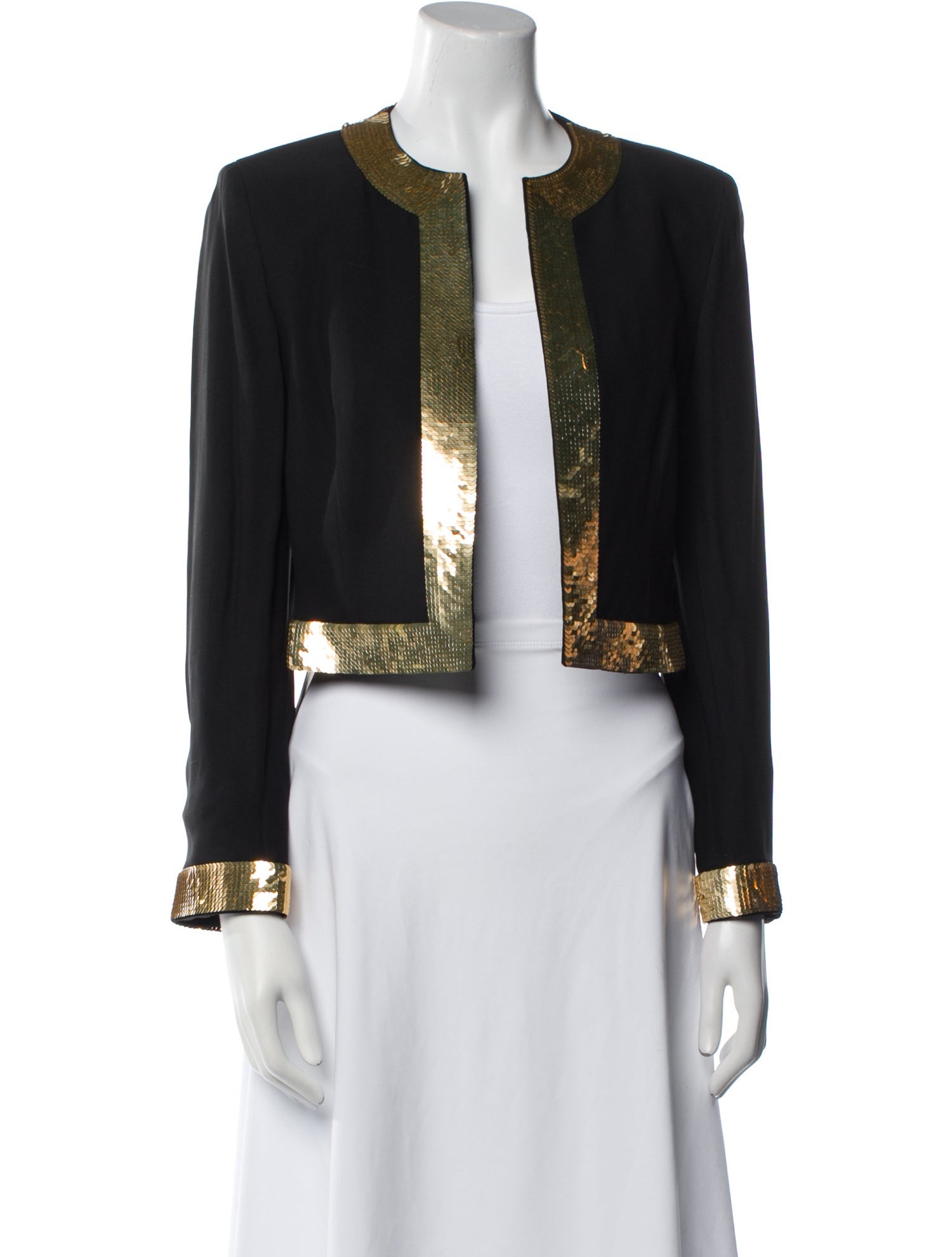 Moschino Couture Printed Evening Jacket