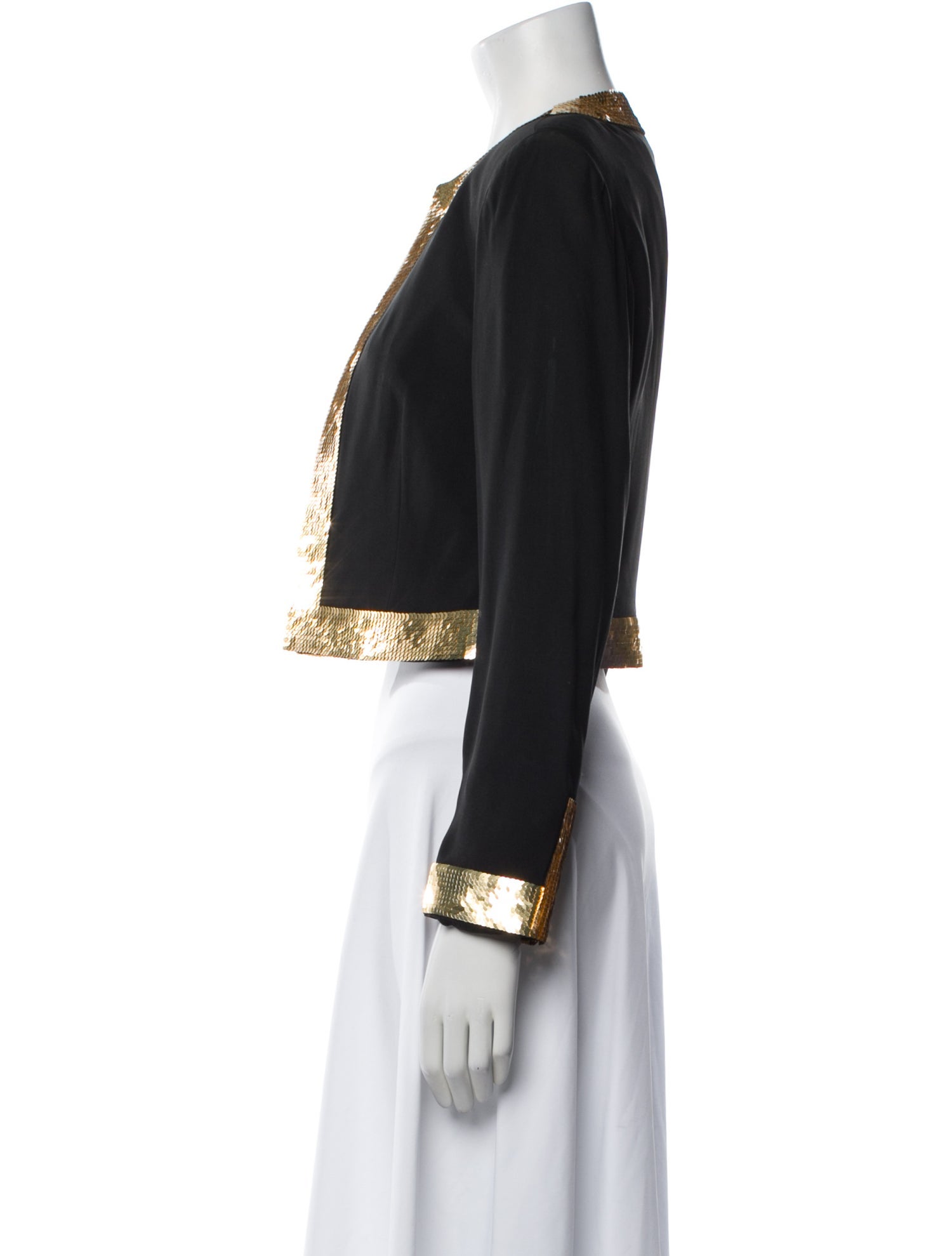 Moschino Couture Printed Evening Jacket