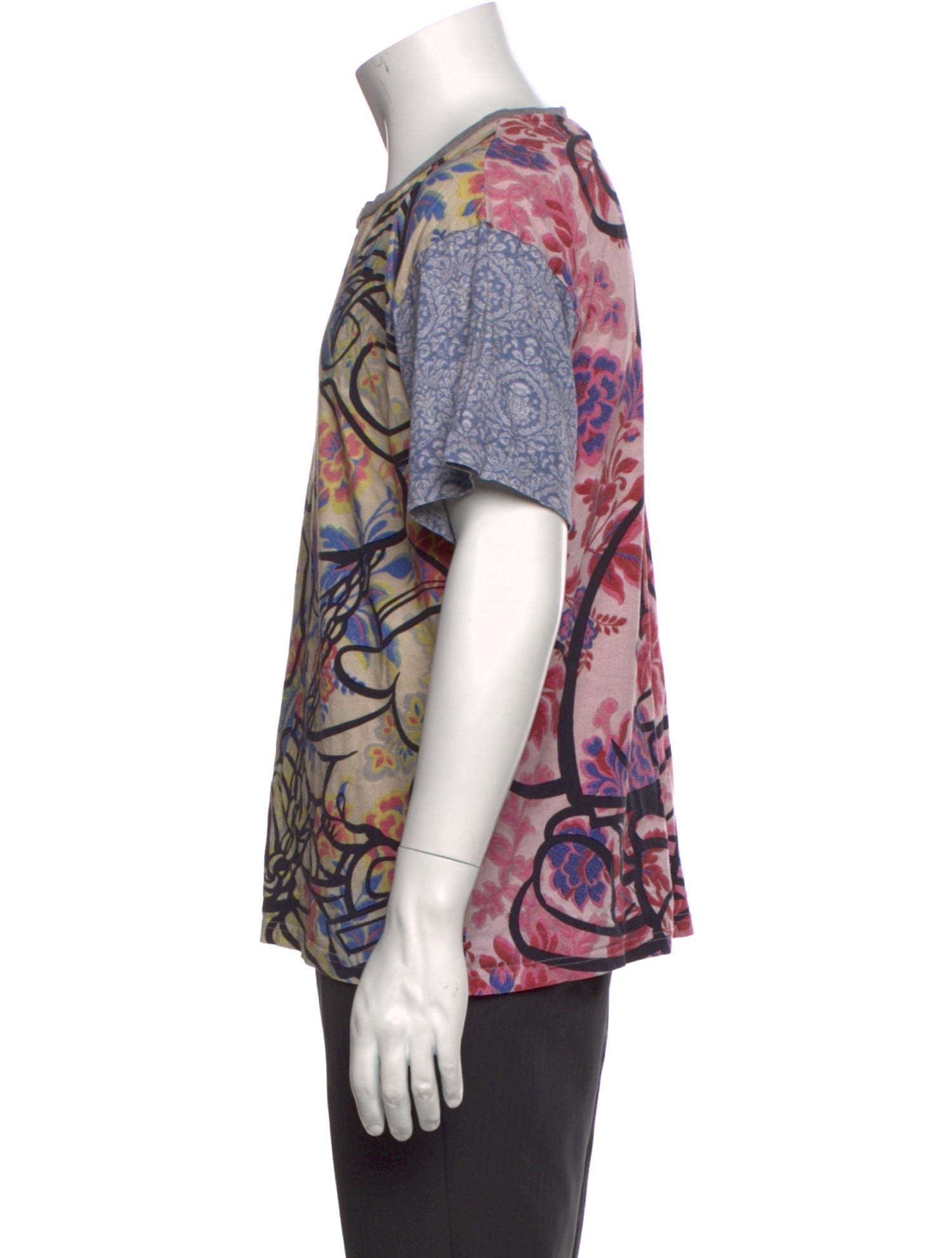 Moschino Couture Graphic Print Crew Neck T-Shirt