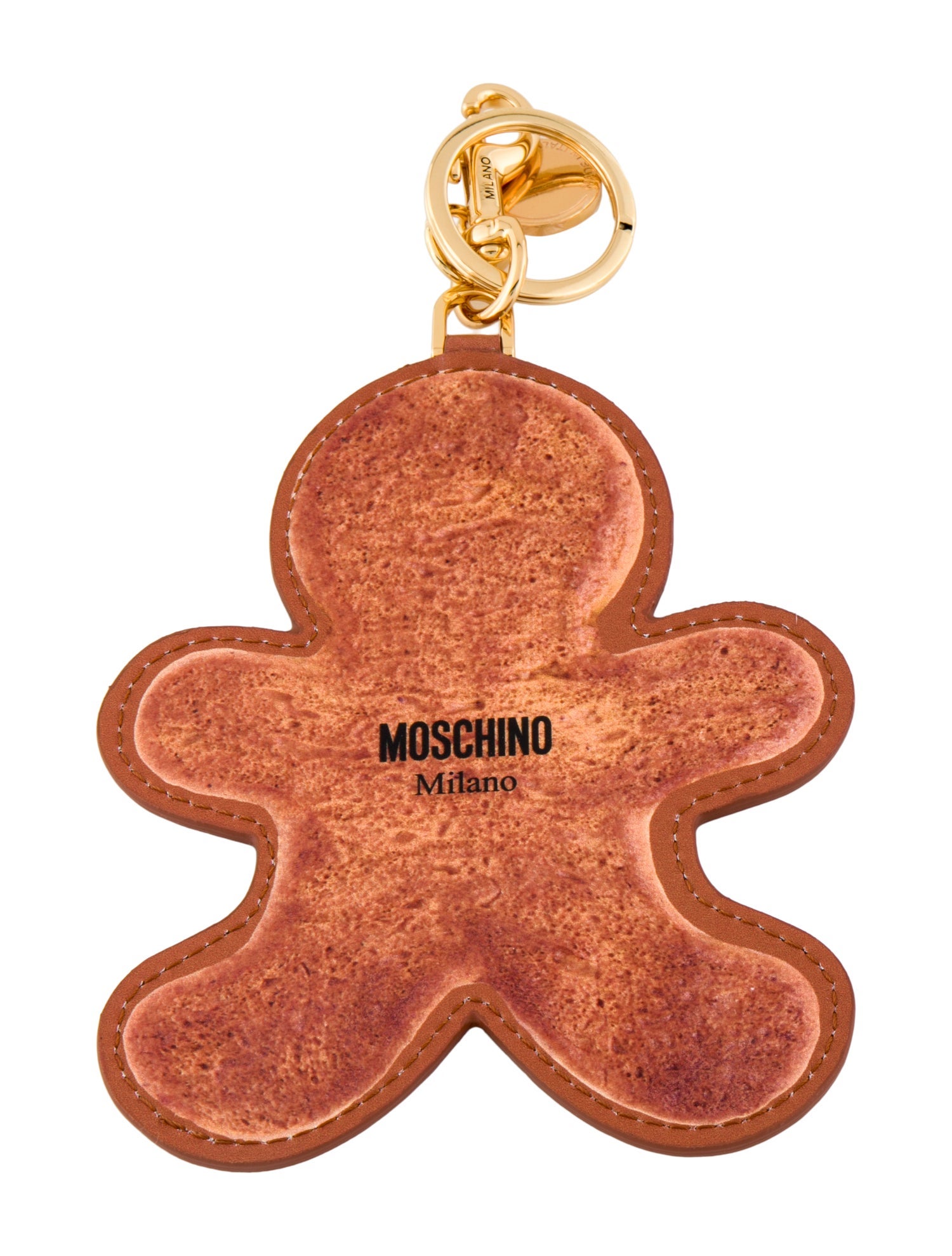 Moschino Couture Gingerbread keychain w/Tags