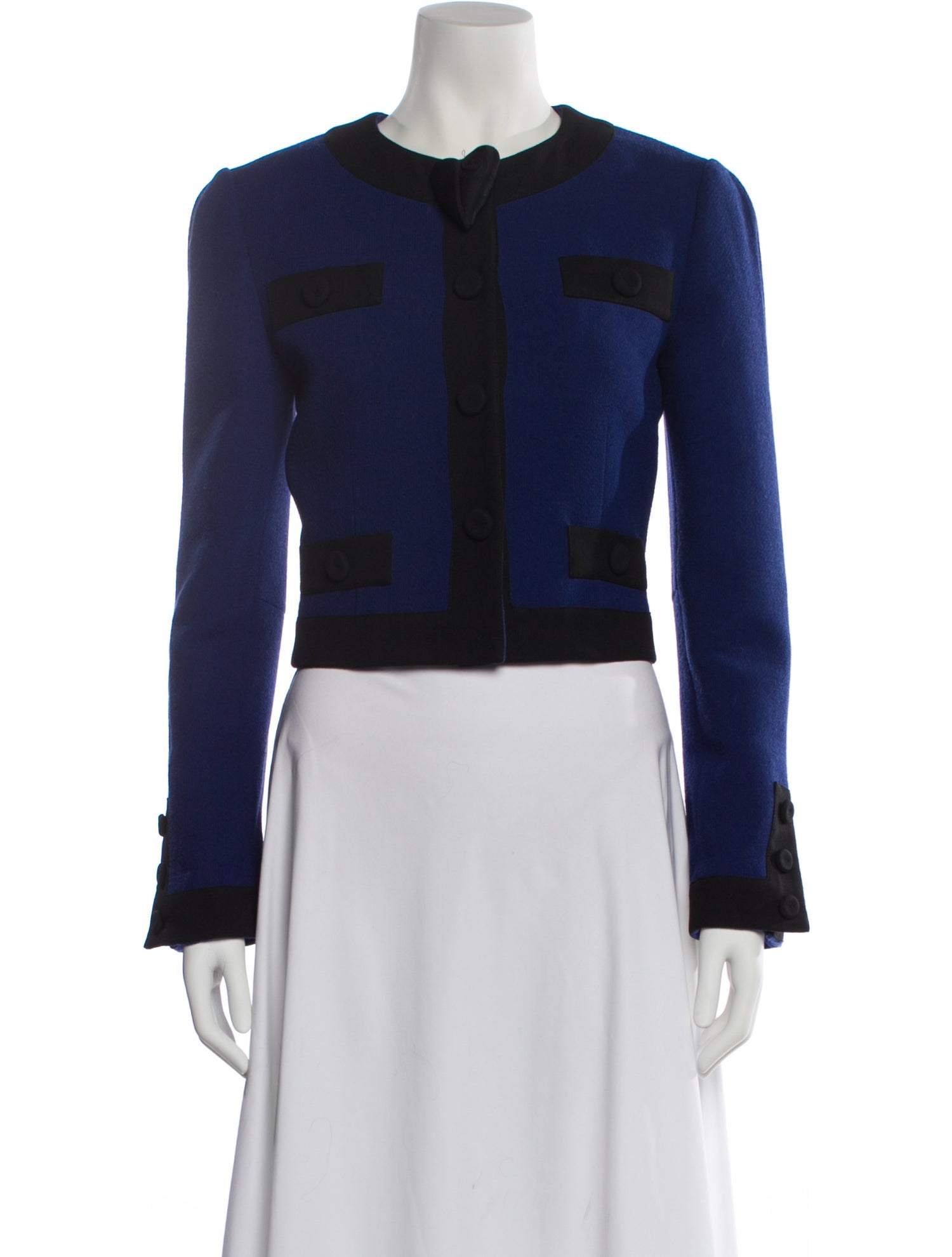 Moschino Couture Virgin Wool Evening Jacket