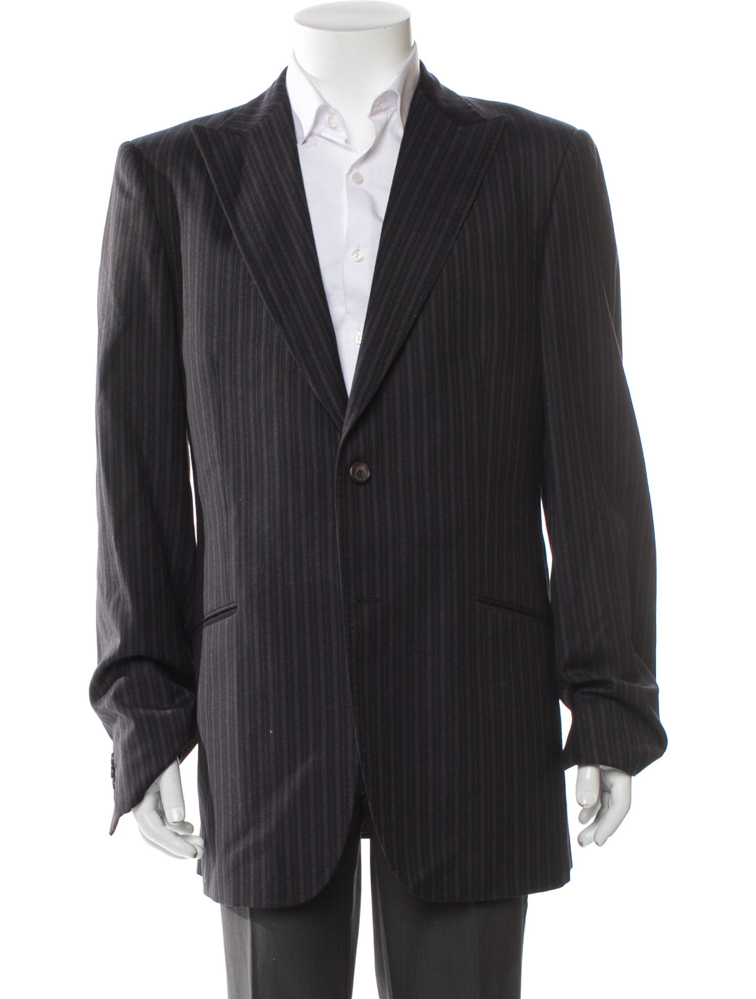 Moschino Couture Wool Striped Jacket