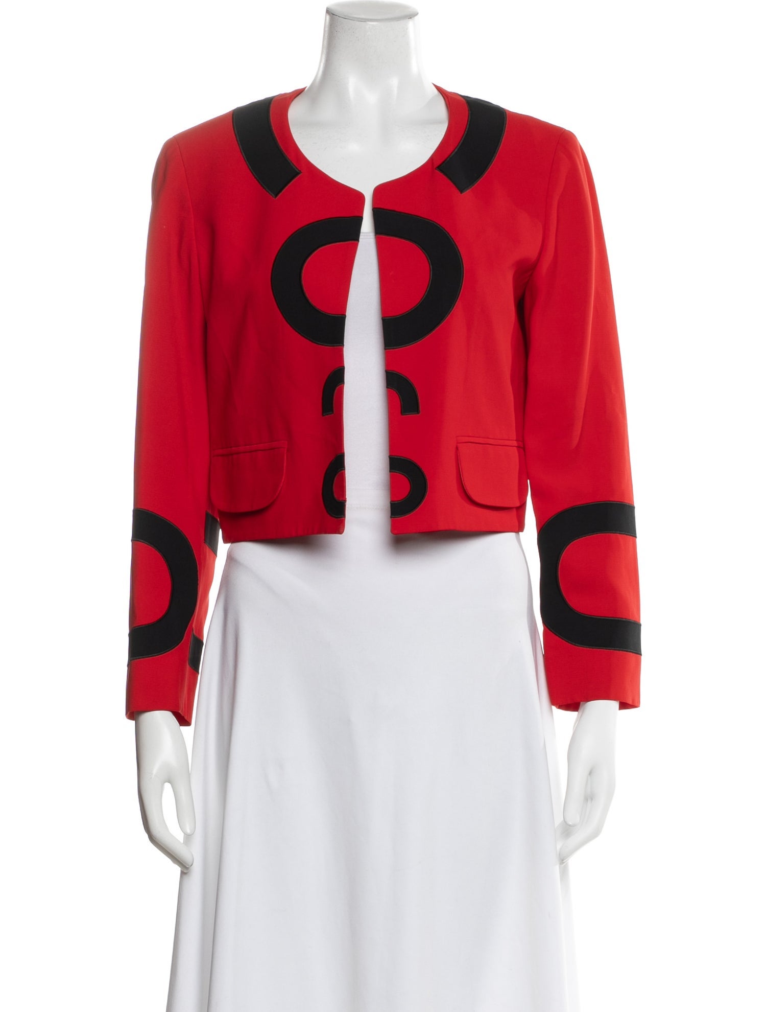 Moschino Couture Vintage Printed Jacket