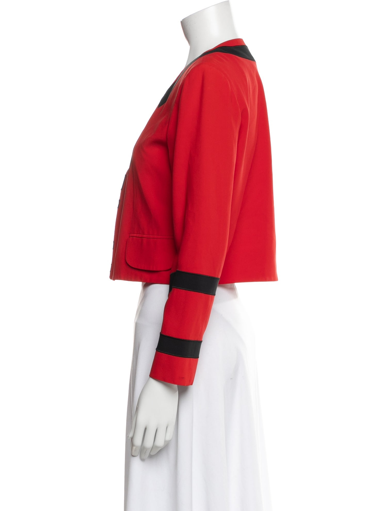 Moschino Couture Vintage Printed Jacket