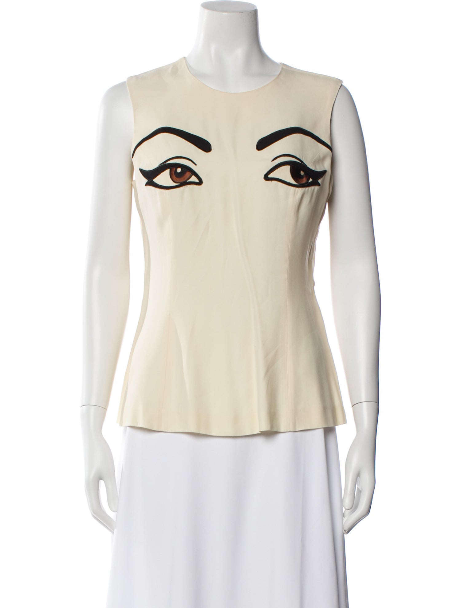 Moschino Couture Vintage 1990 Top