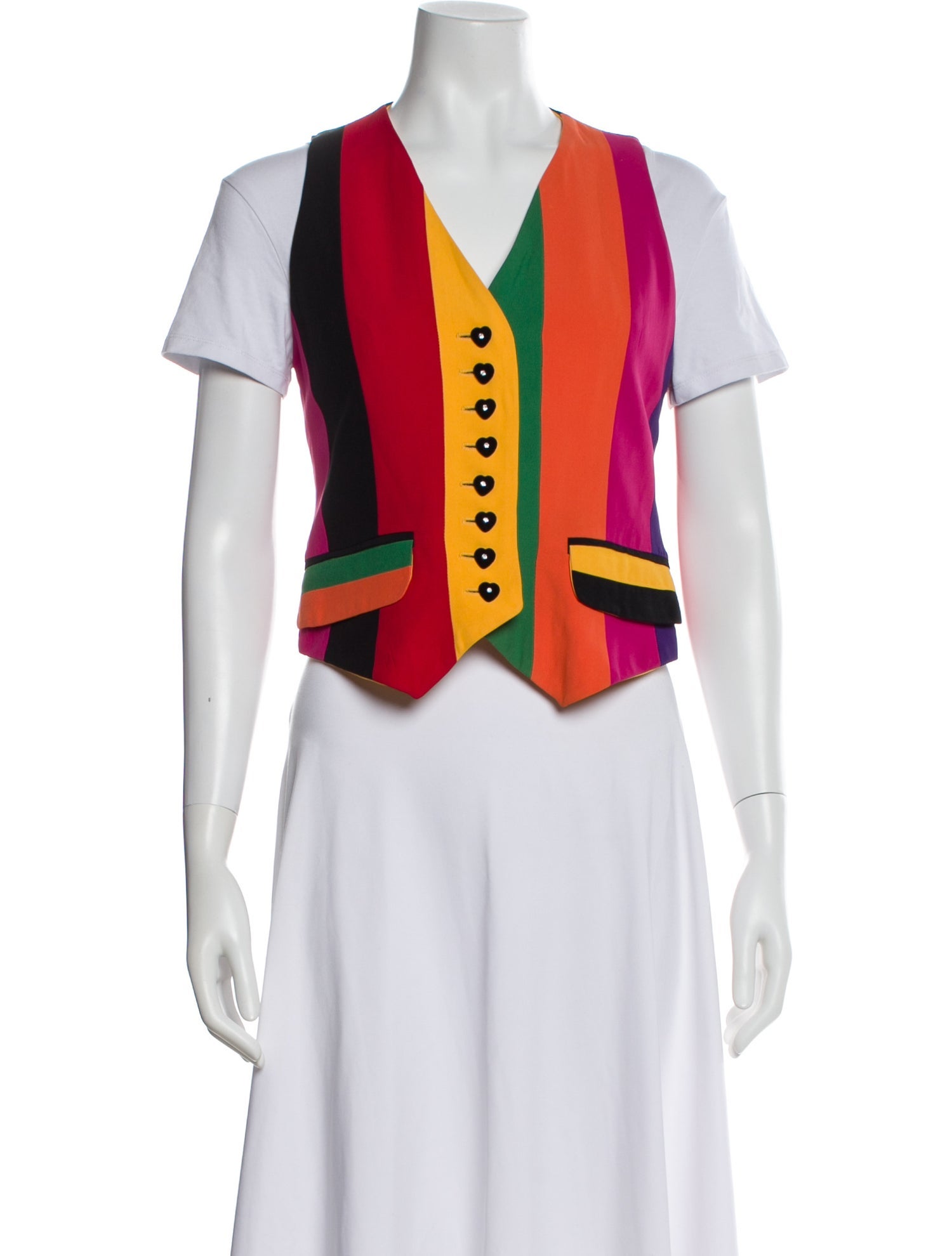 Moschino Couture Vintage 1991 Vest