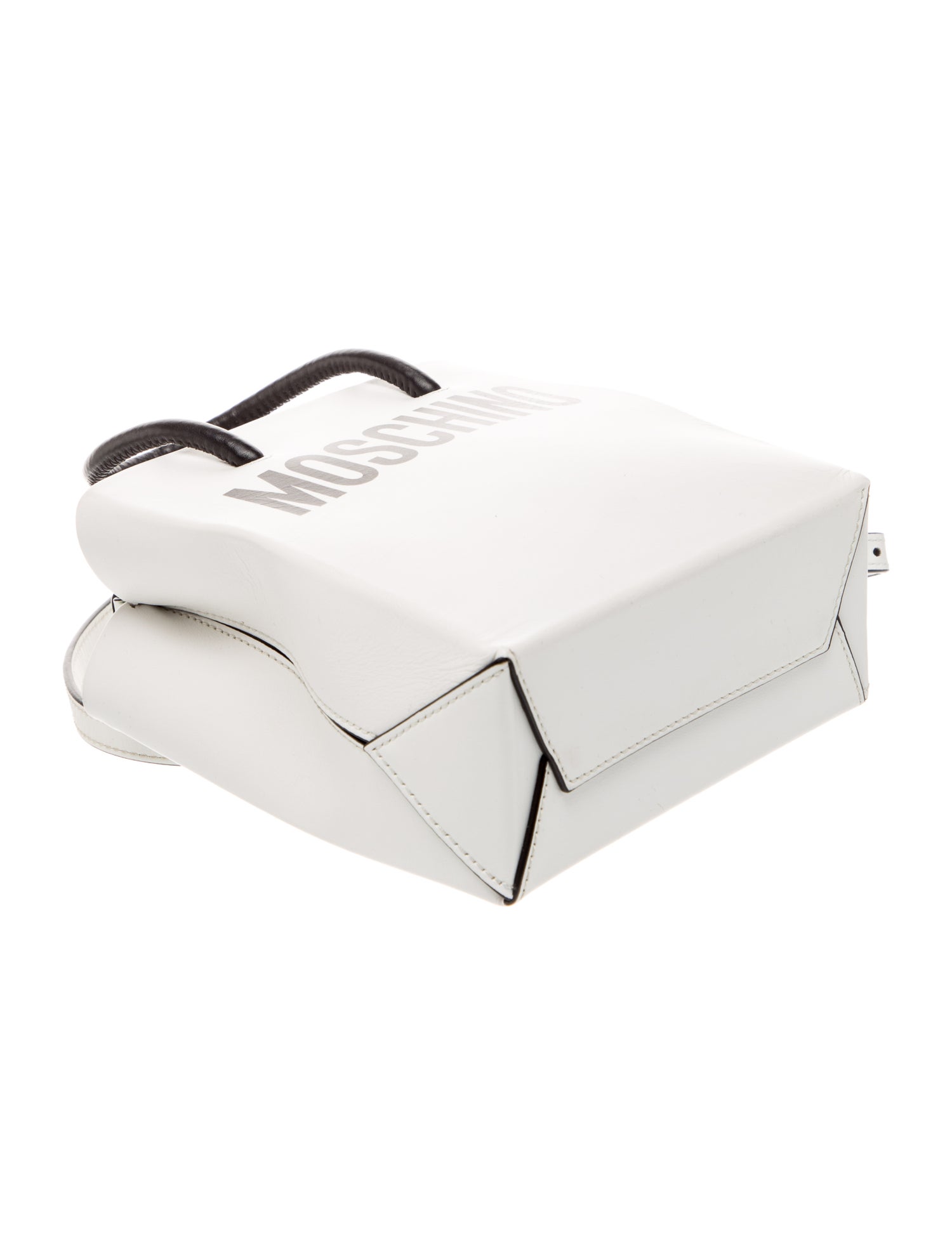 MOSCHINO - 専用 Moschino Couture Leather Tote - White Crossbody Bags, Handbags