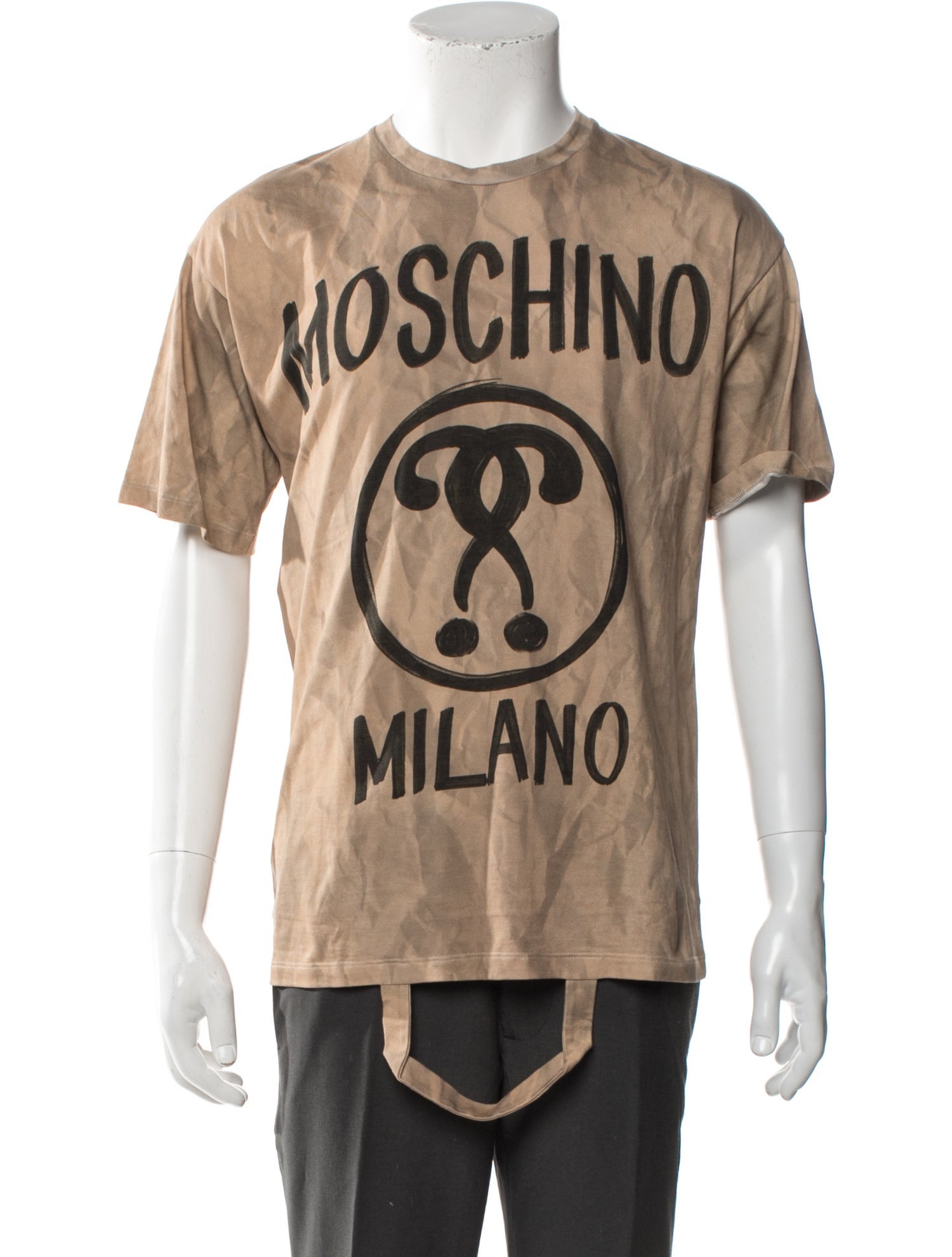 Moschino Couture Graphic Print Crew Neck T-Shirt