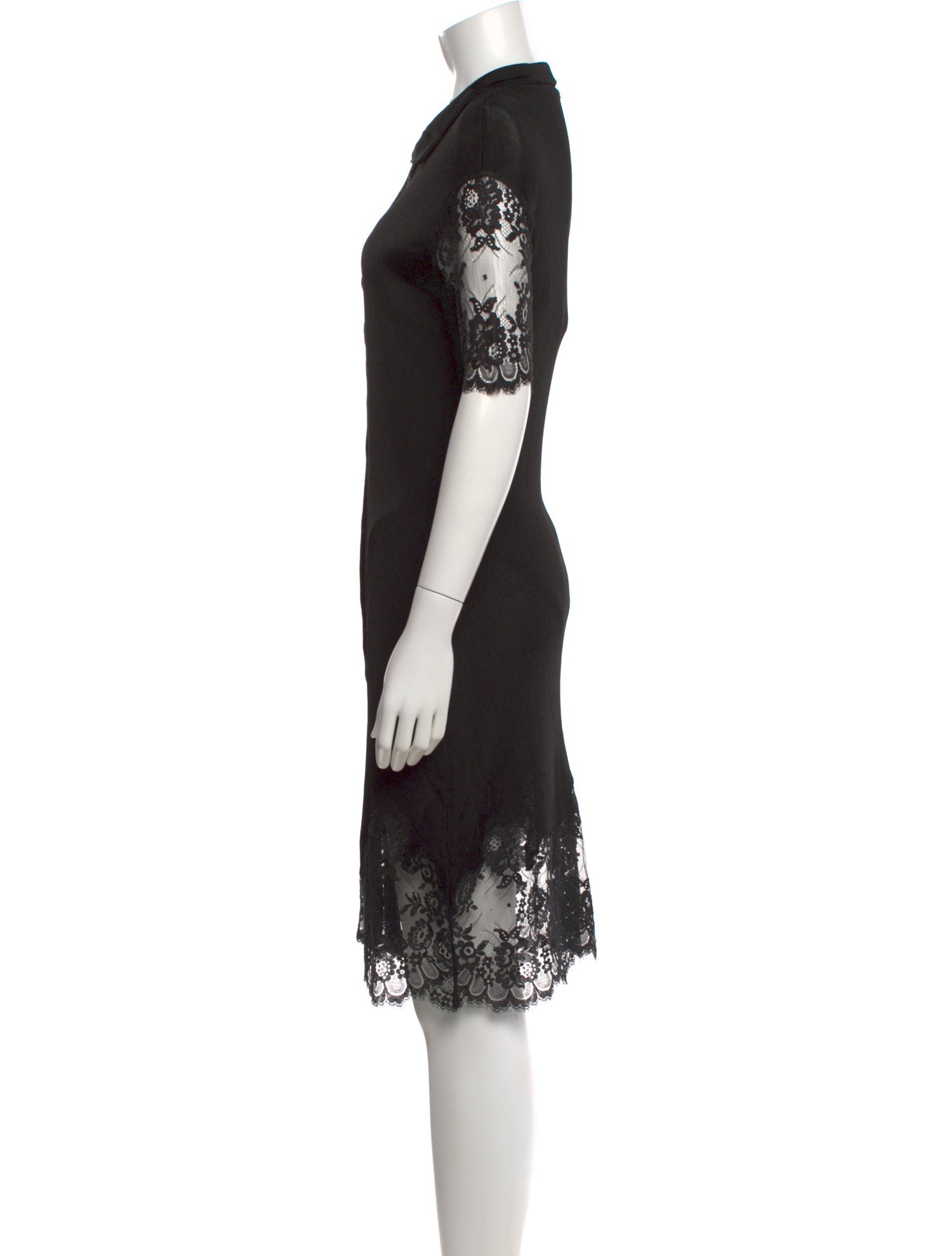 moschino lace dress Lace Pattern Knee-Length Dress