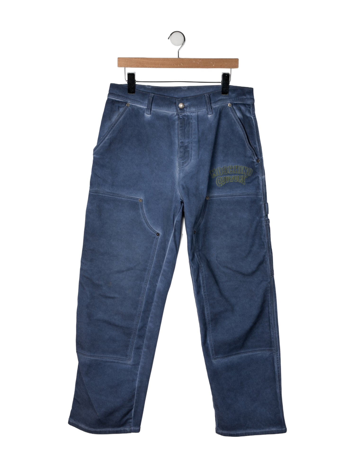 Moschino Couture Relaxed Fit Jeans