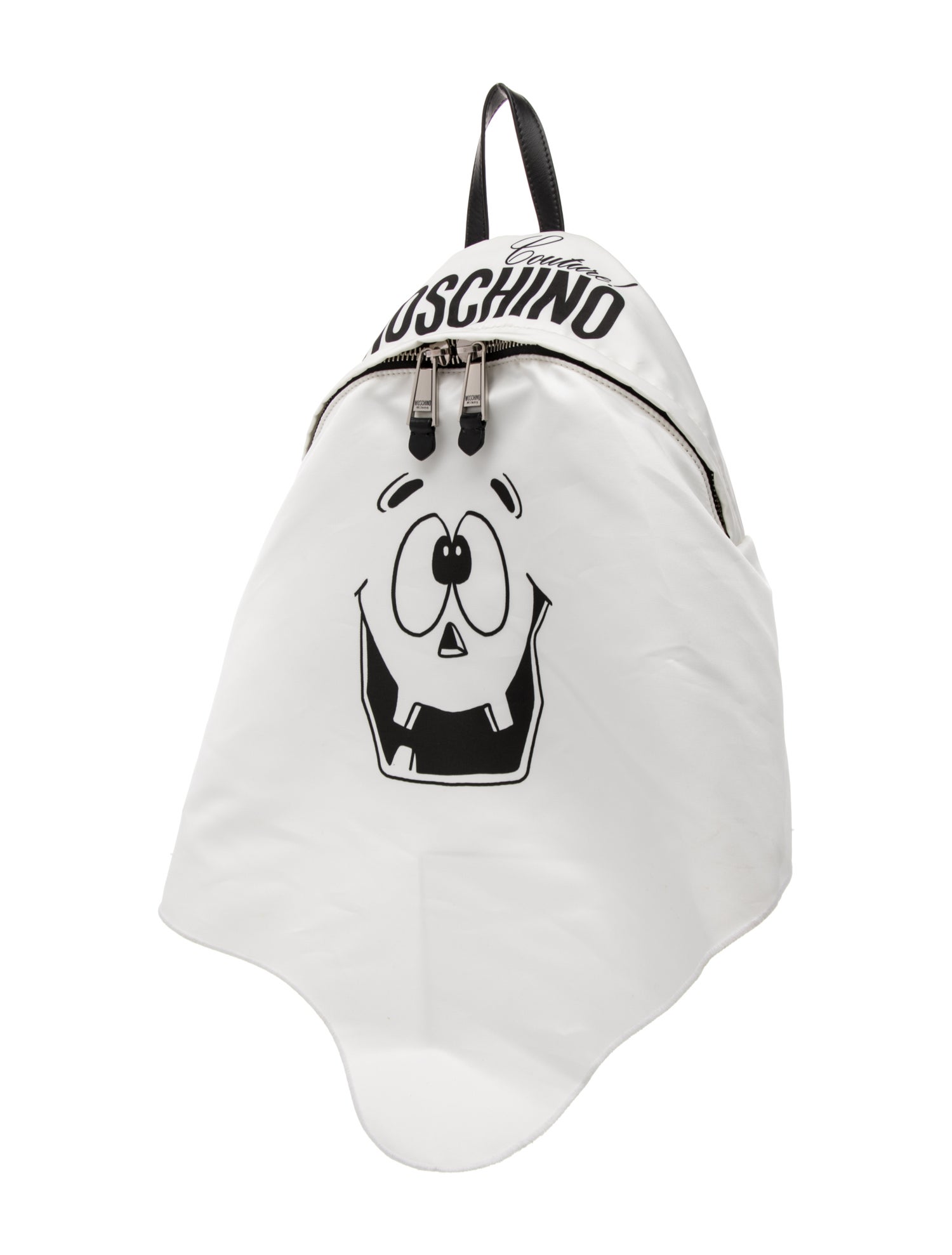 Moschino Couture Nylon Backpack