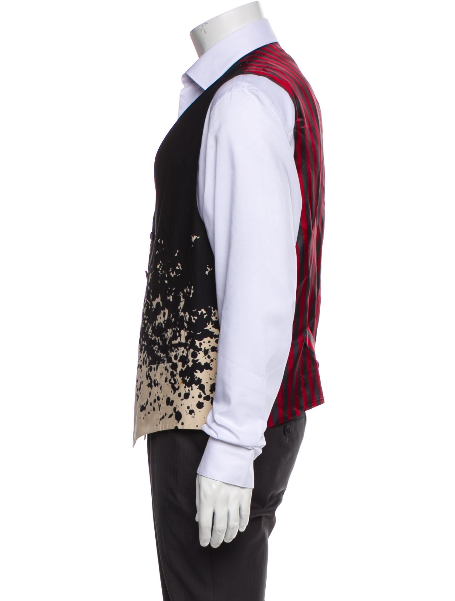 Moschino Couture Multicolor Print Vest