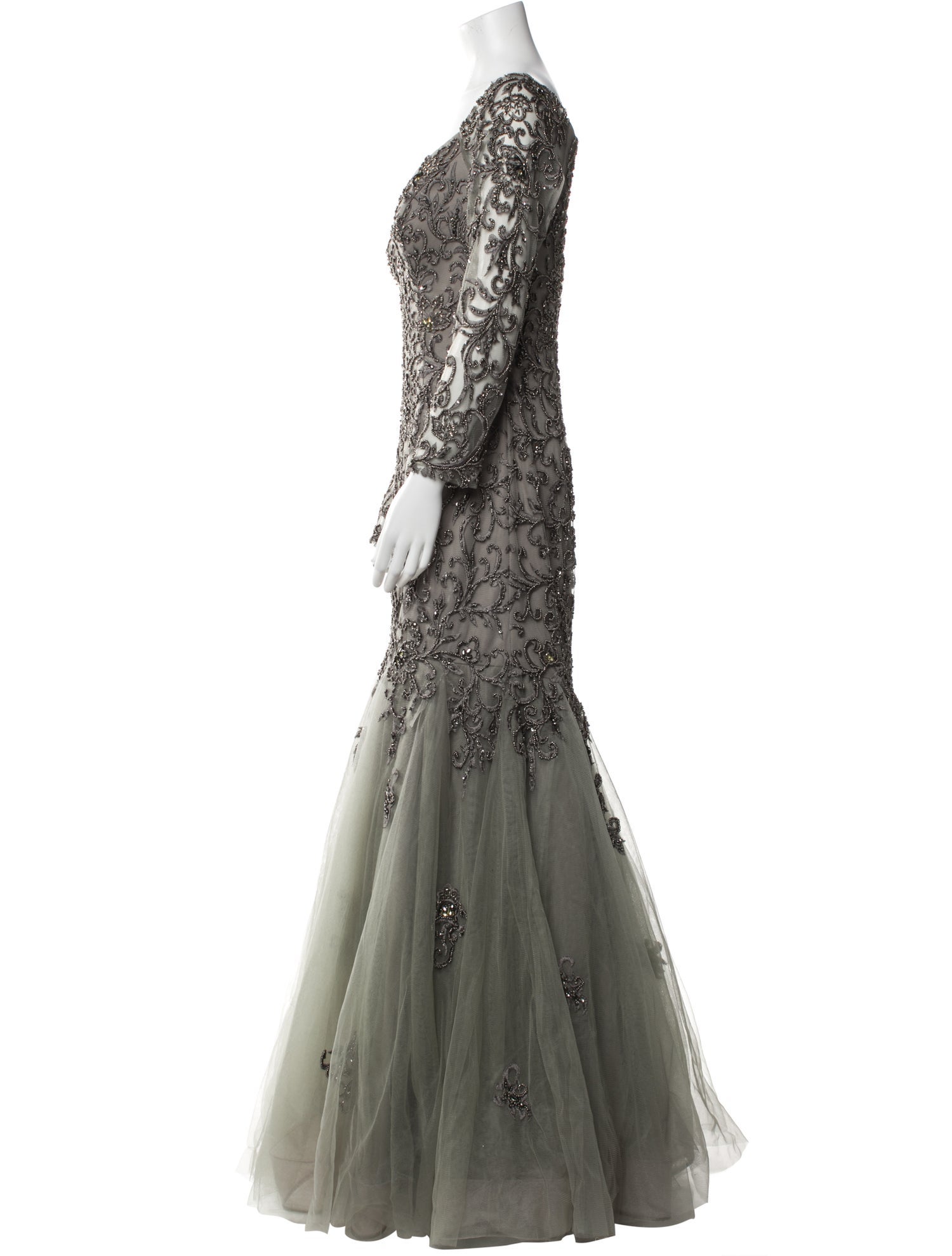 MARSONI Printed Long Dress