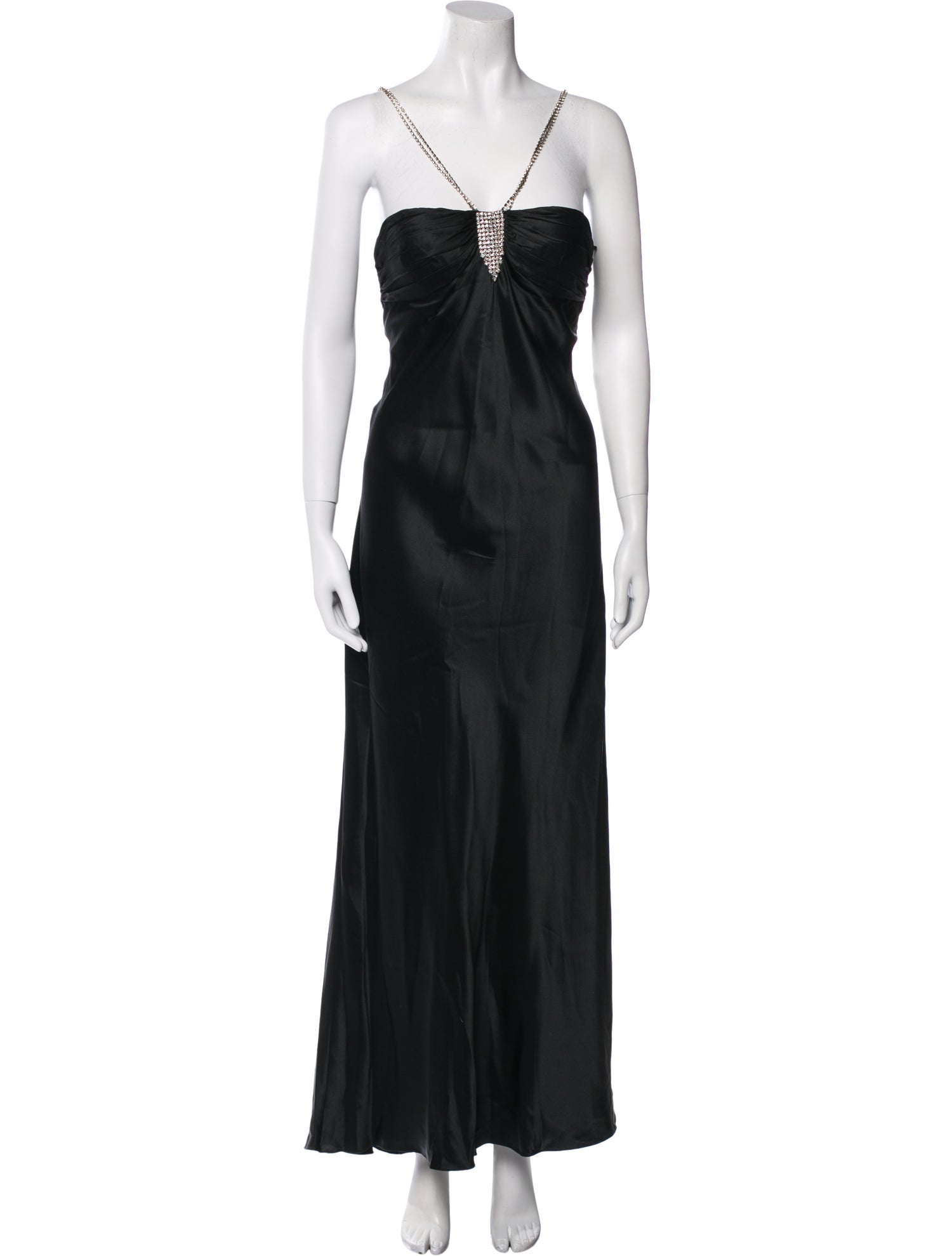 MARSONI Silk Long Dress