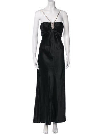 MARSONI Silk Long Dress